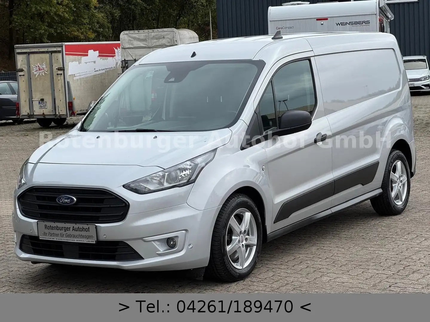 Ford Transit Connect 1.5 TDCI*KASTEN*230*LANG*S&S* Grau - 2