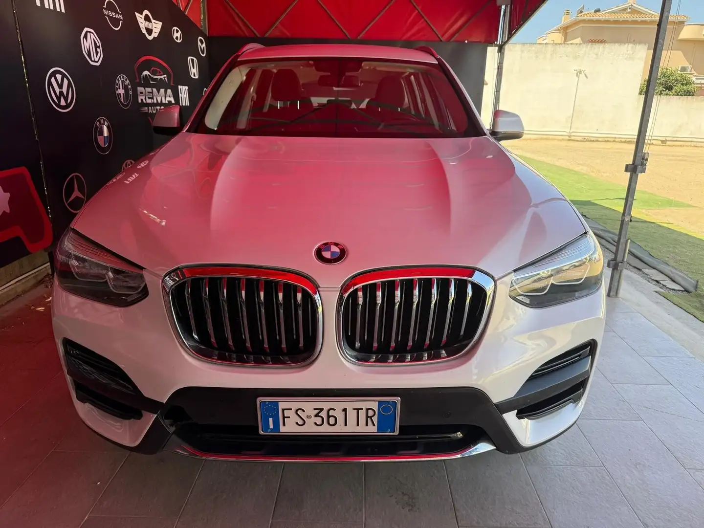 BMW X3 xDrive20d Business Advantage Bianco - 2