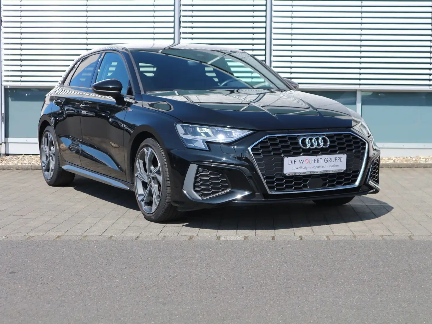 Audi A3 35 TFSI S line RKF*B&O*SHZ Negro - 2