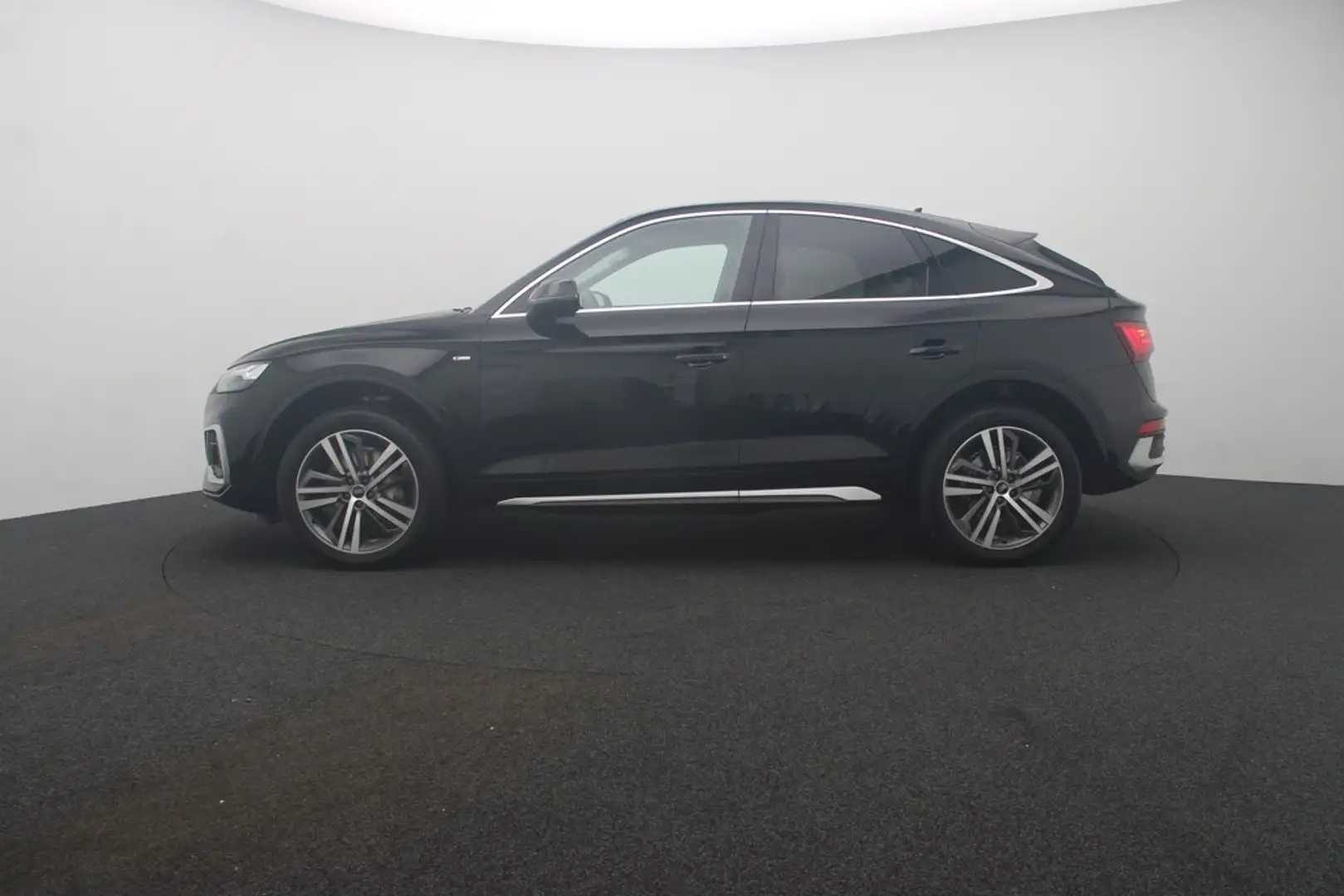 Audi Q5 Sportback 40 TDI quattro S line LED Navi B&O Schwarz - 2