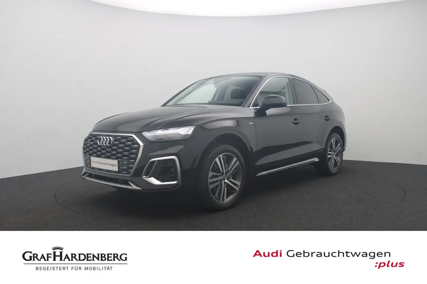Audi Q5 Sportback 40 TDI quattro S line LED Navi B&O Schwarz - 1