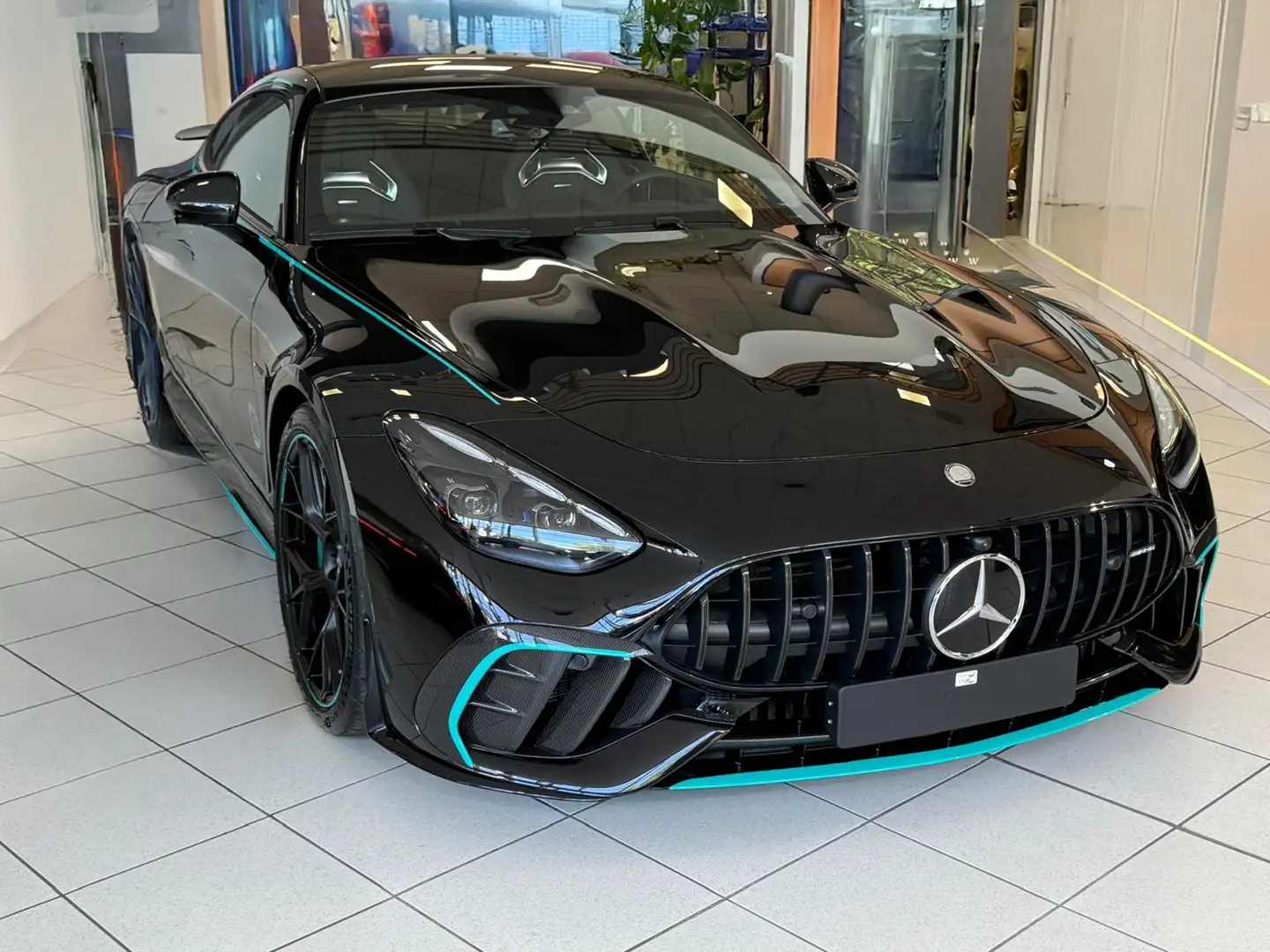 Mercedes-Benz AMG GT 63 612CH 1 OF 200 MOTORSPORT COLLECTORS EDITION Negro - 2