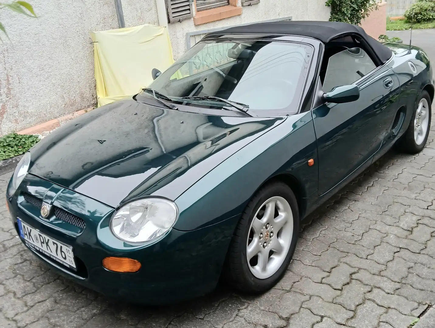 MG MGF MGF 1.8i Grün - 1