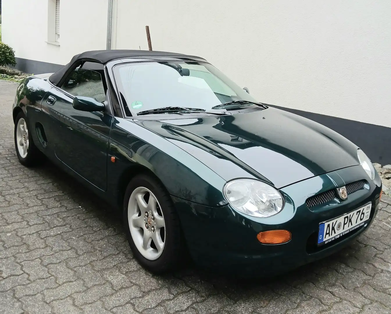 MG MGF MGF 1.8i Grün - 2