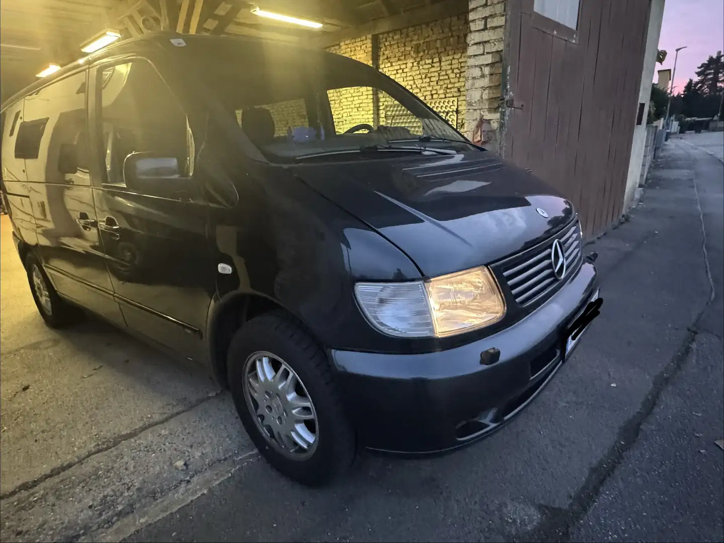 Mercedes-Benz V 220 Trend Klima CDI Aut. Grau - 1