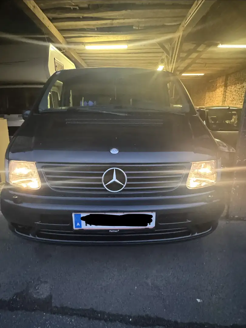 Mercedes-Benz V 220 Trend Klima CDI Aut. Grau - 2