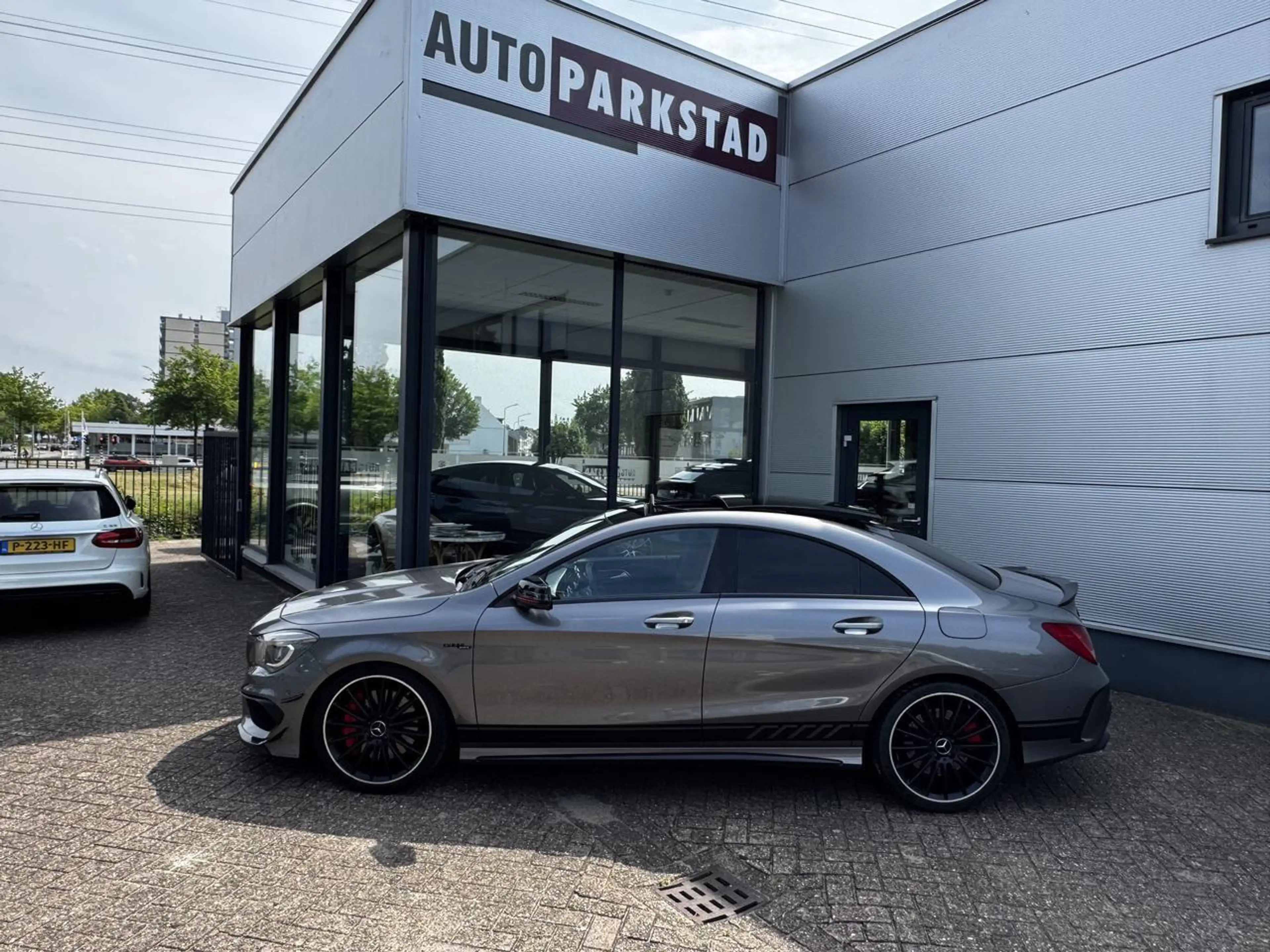 Mercedes-Benz CLA 45 AMG AMG 4MATIC CLA45 | AMG | 4MATIC | 7G-DCT | PERFORM — photo 3