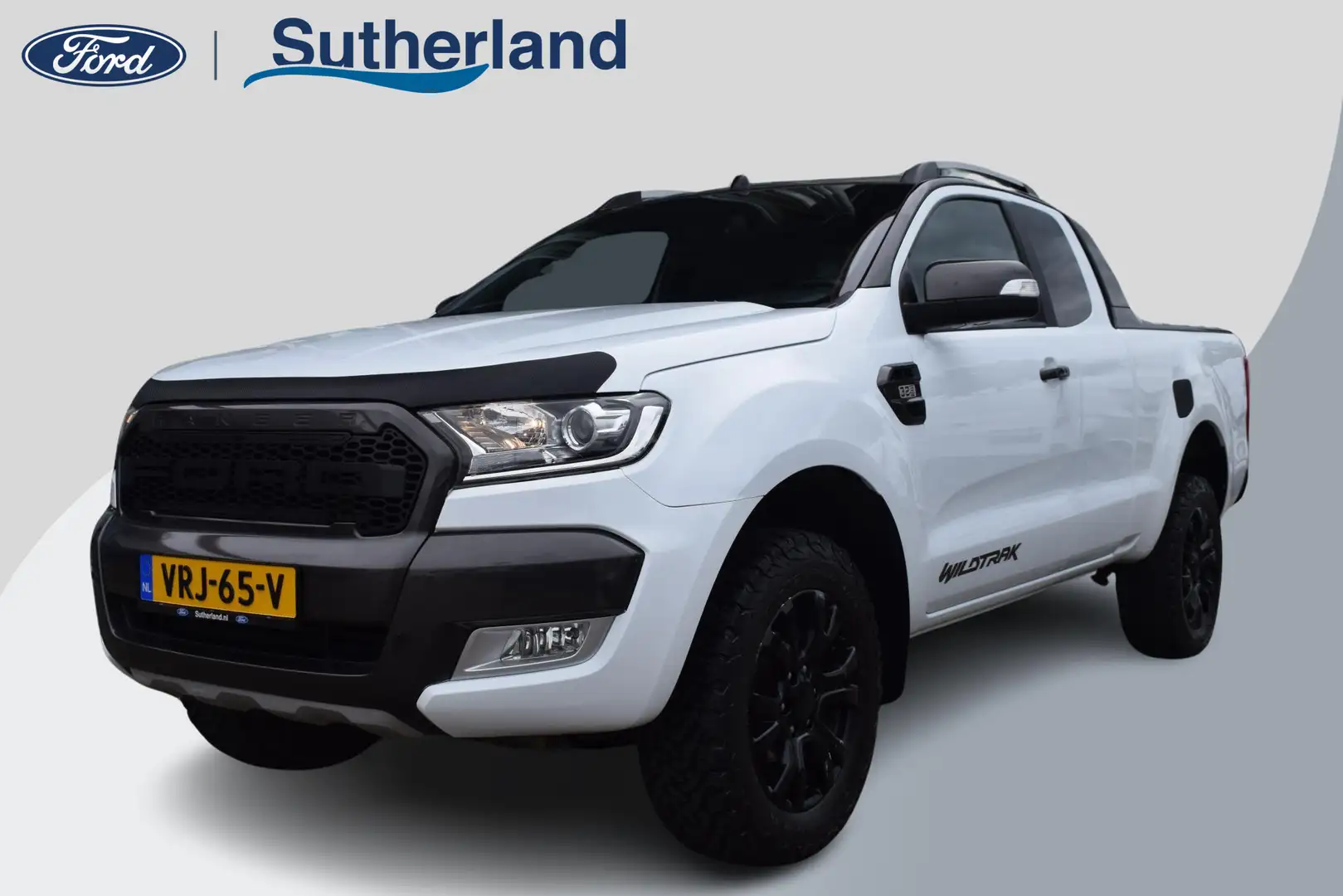 Ford Ranger 3.2 TDCi Wildtrak Supercab | Trekhaak 3500KG Trekv Wit - 1