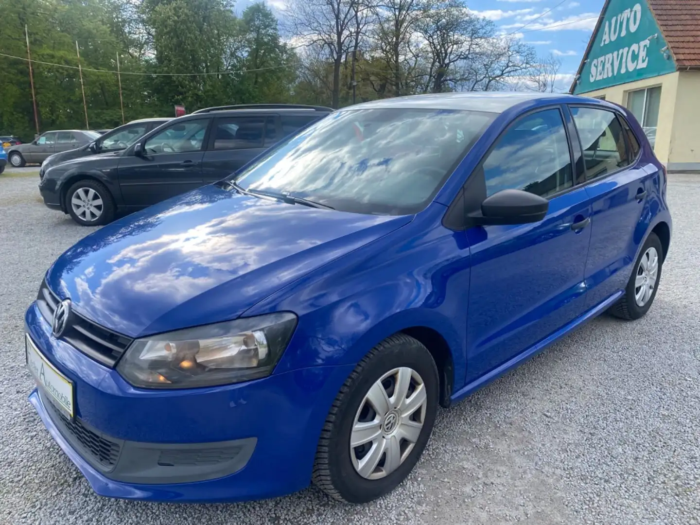 Volkswagen Polo 1.2/Klima/ Tüv12.25/ Steuerkette gewechselt Blau - 1