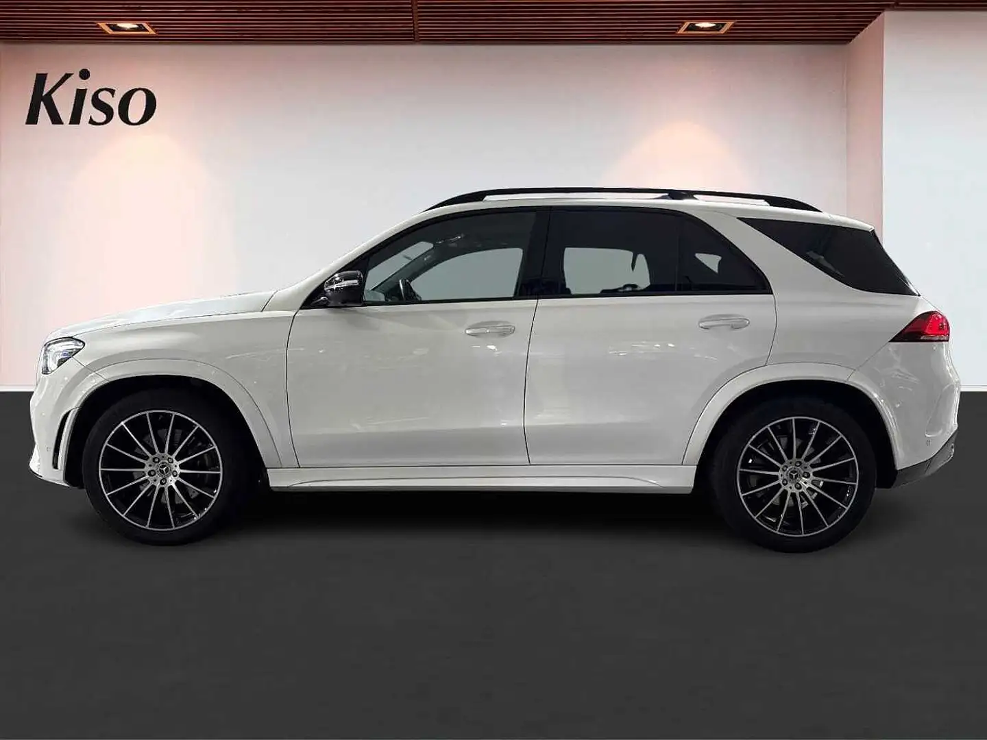 Mercedes-Benz GLE 400 d 4Matic 9G-TRONIC AMG Line Weiß - 2