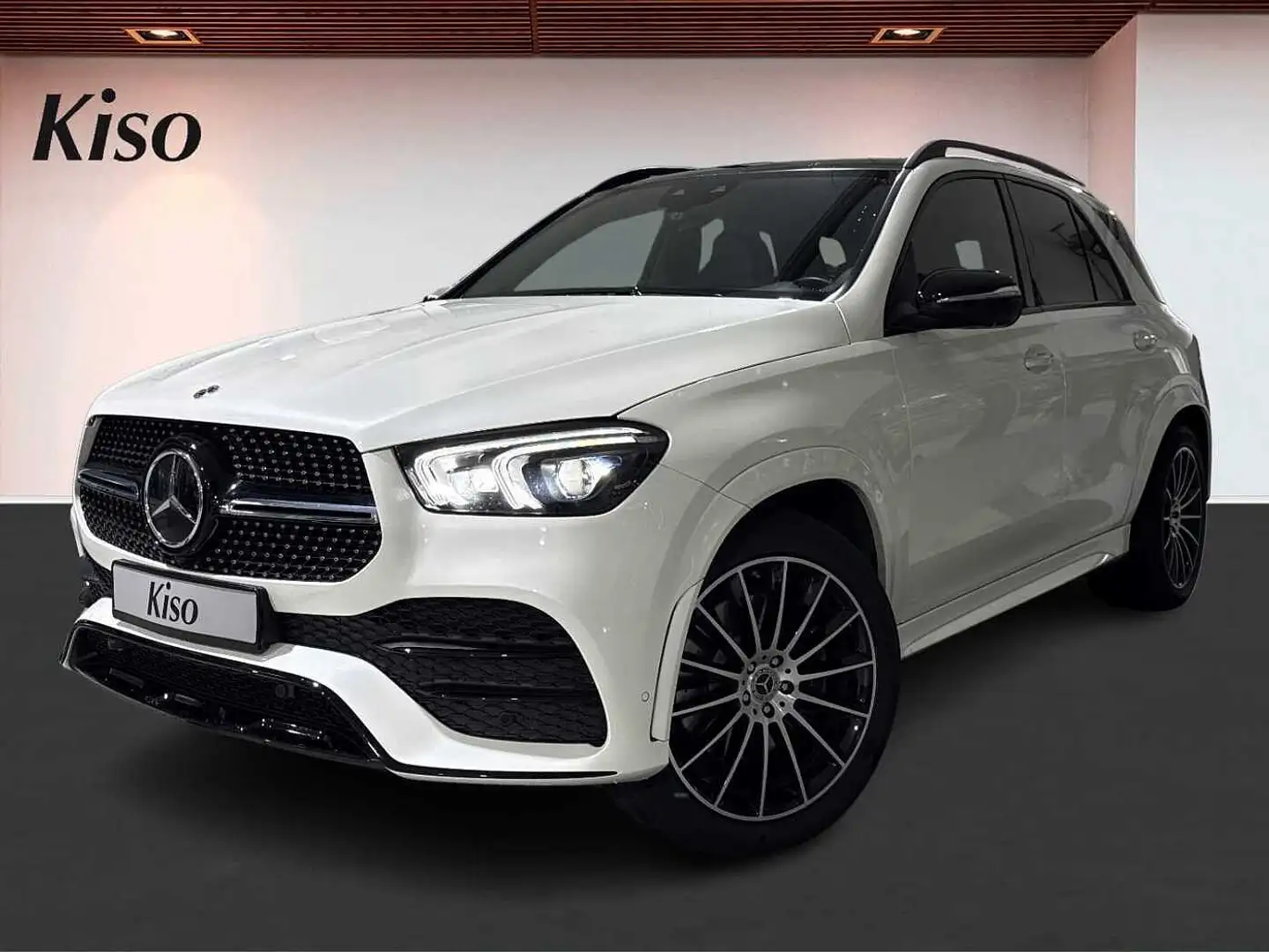Mercedes-Benz GLE 400 d 4Matic 9G-TRONIC AMG Line Weiß - 1