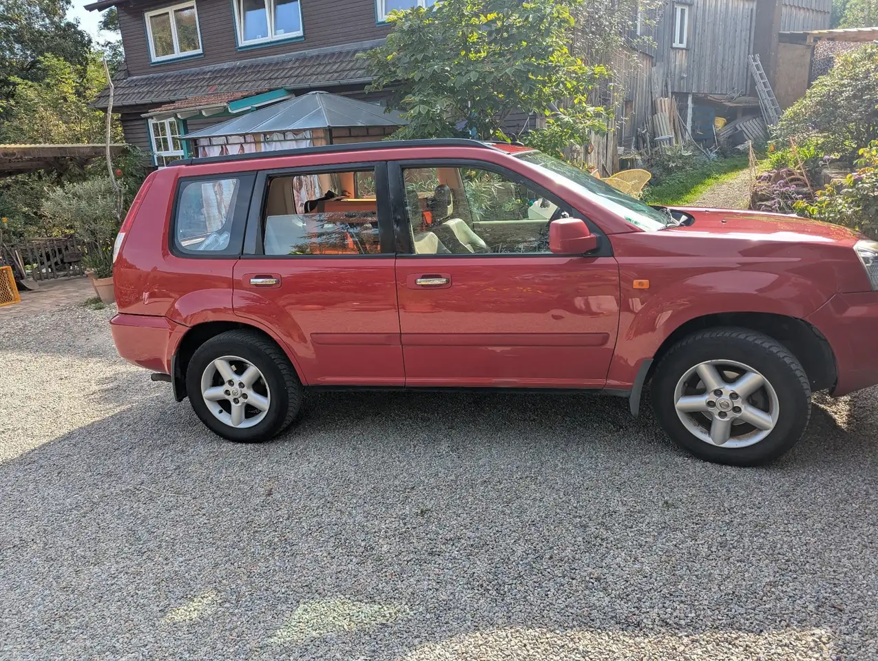 Nissan X-Trail Comfort (Frontantrieb), foto 9