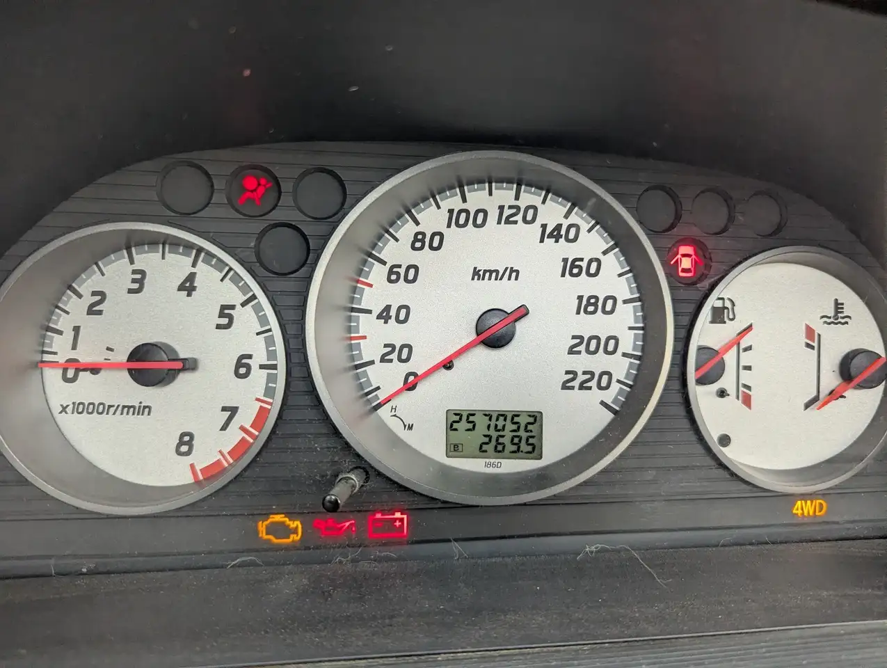 Nissan X-Trail Comfort (Frontantrieb), foto 6
