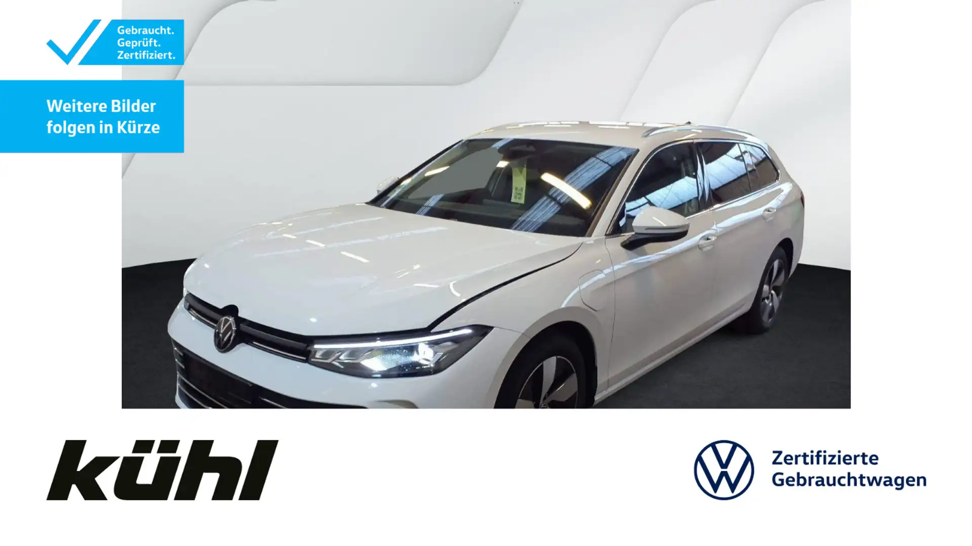 Volkswagen Passat Variant 1.5 TSI eHybrid DSG Business LED/ Weiß - 1