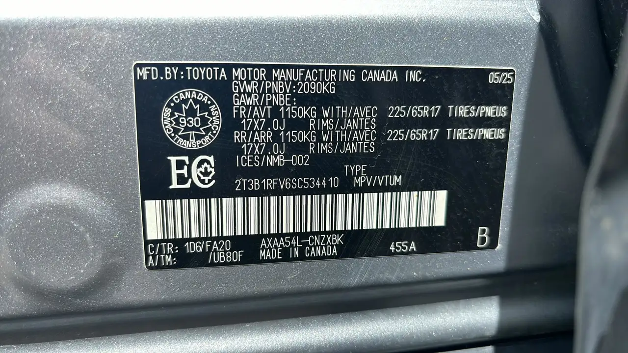 Toyota RAV 4 снимка Toyota RAV 4