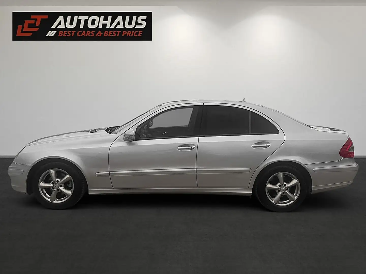 Mercedes-Benz E 200 Classic A-Edition CDI | PICKERL NEU BIS 10/26 | Grau - 2