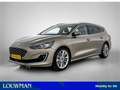 Ford Focus Wagon 1.0 EcoBoost Vignale / Leder / Navigatie / A Grijs - thumbnail 1