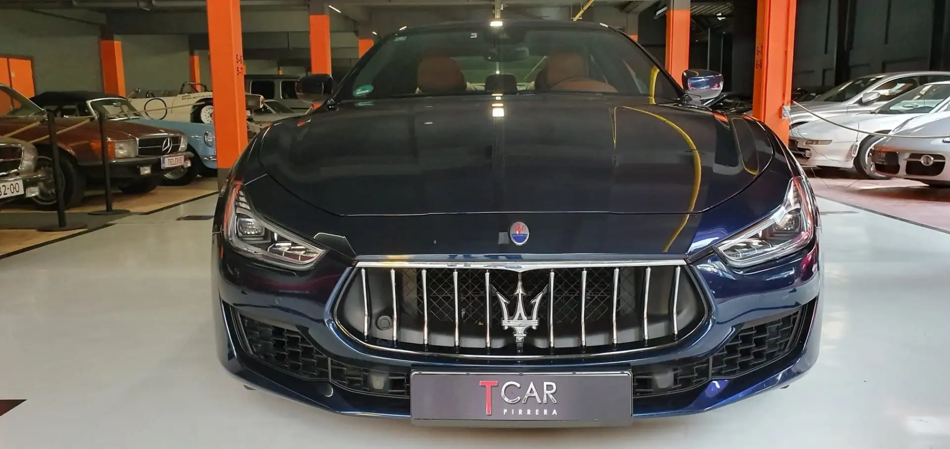 Maserati Ghibli 3.0 V6 275 D Lusso Blu/Azzurro - 2