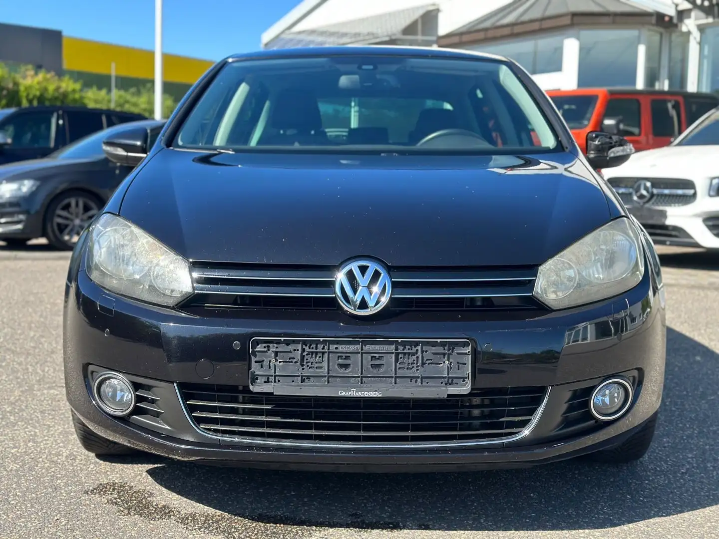 Volkswagen Golf VI Style 1.6 TDI/DSG/Klimaauto/Alu/PDC Schwarz - 2