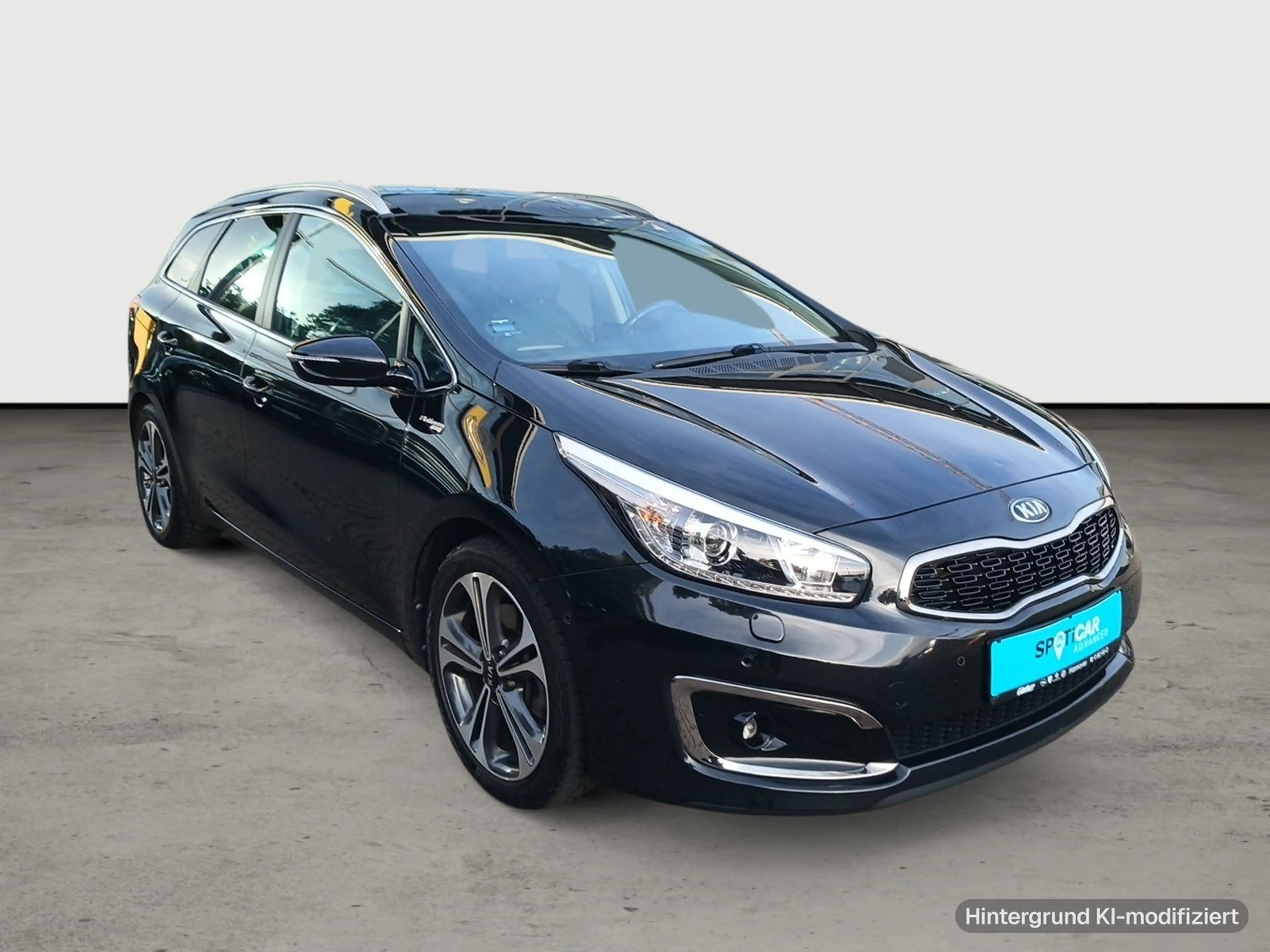Kia Ceed SW / cee'd SW Ceed Sportswagon Platinum Edition 1.6 GDI Pano,A — photo 3