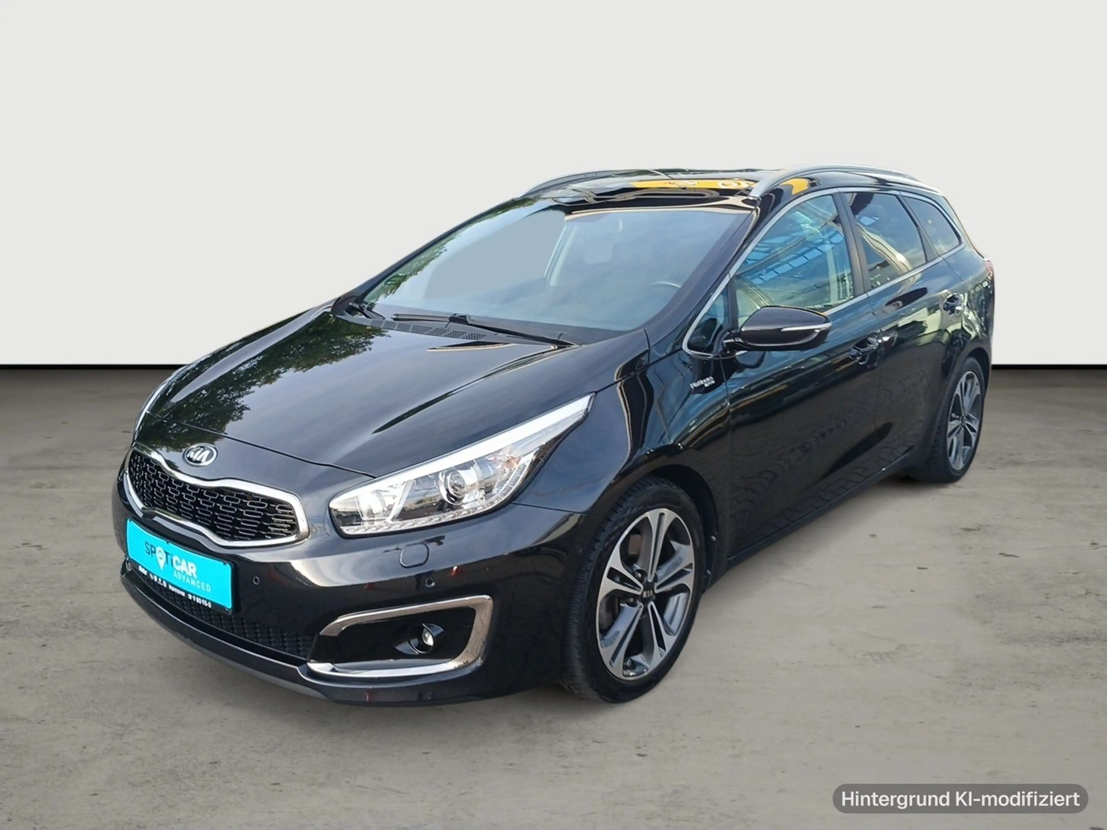 Kia Ceed SW / cee'd SW Ceed Sportswagon Platinum Edition 1.6 GDI Pano,A