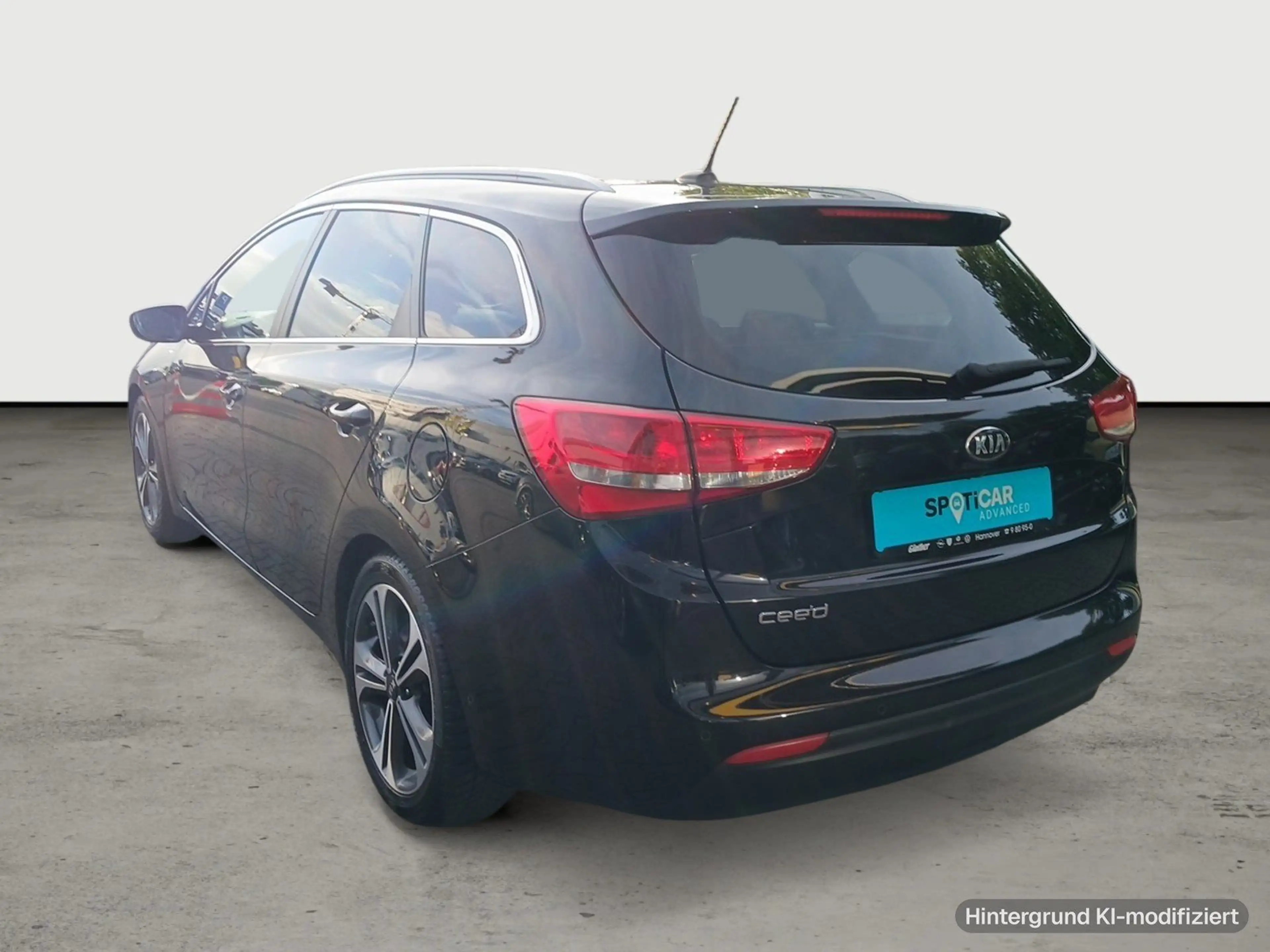 Kia Ceed SW / cee'd SW Ceed Sportswagon Platinum Edition 1.6 GDI Pano,A — photo 8
