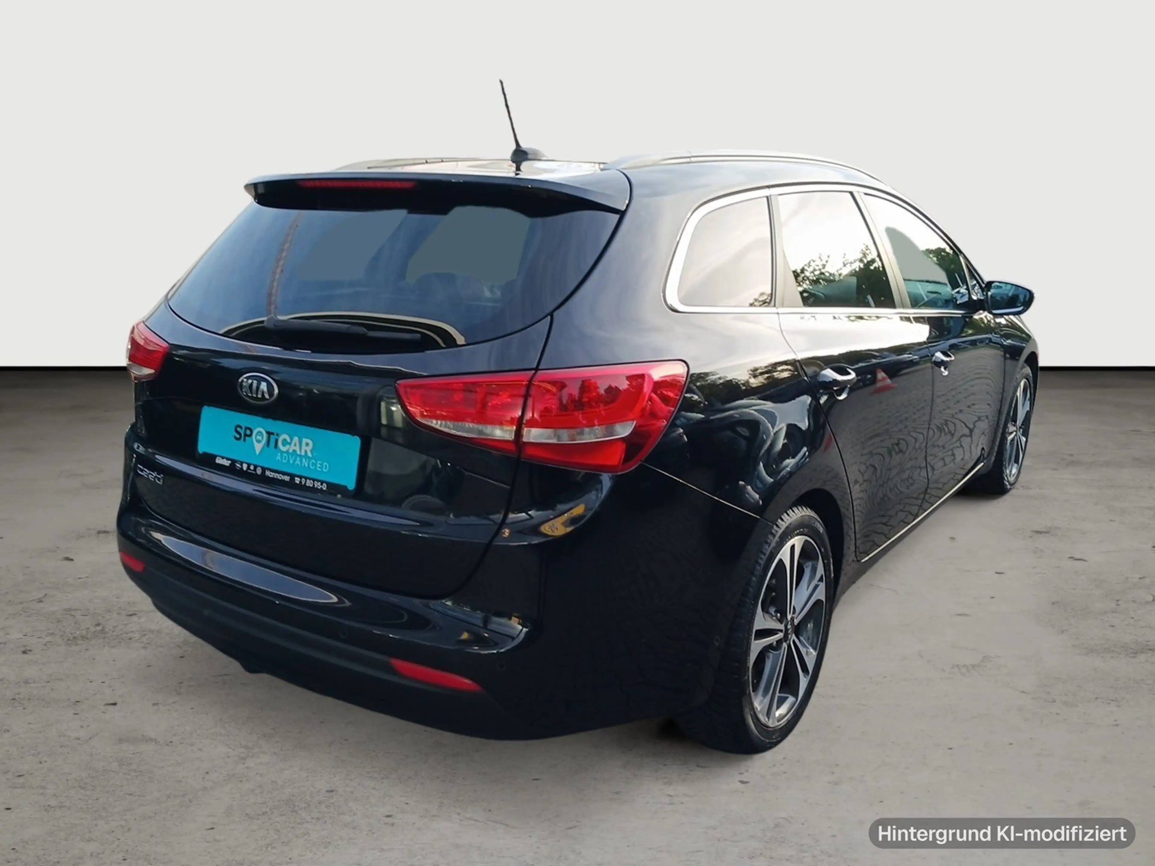 Kia Ceed SW / cee'd SW Ceed Sportswagon Platinum Edition 1.6 GDI Pano,A — photo 5