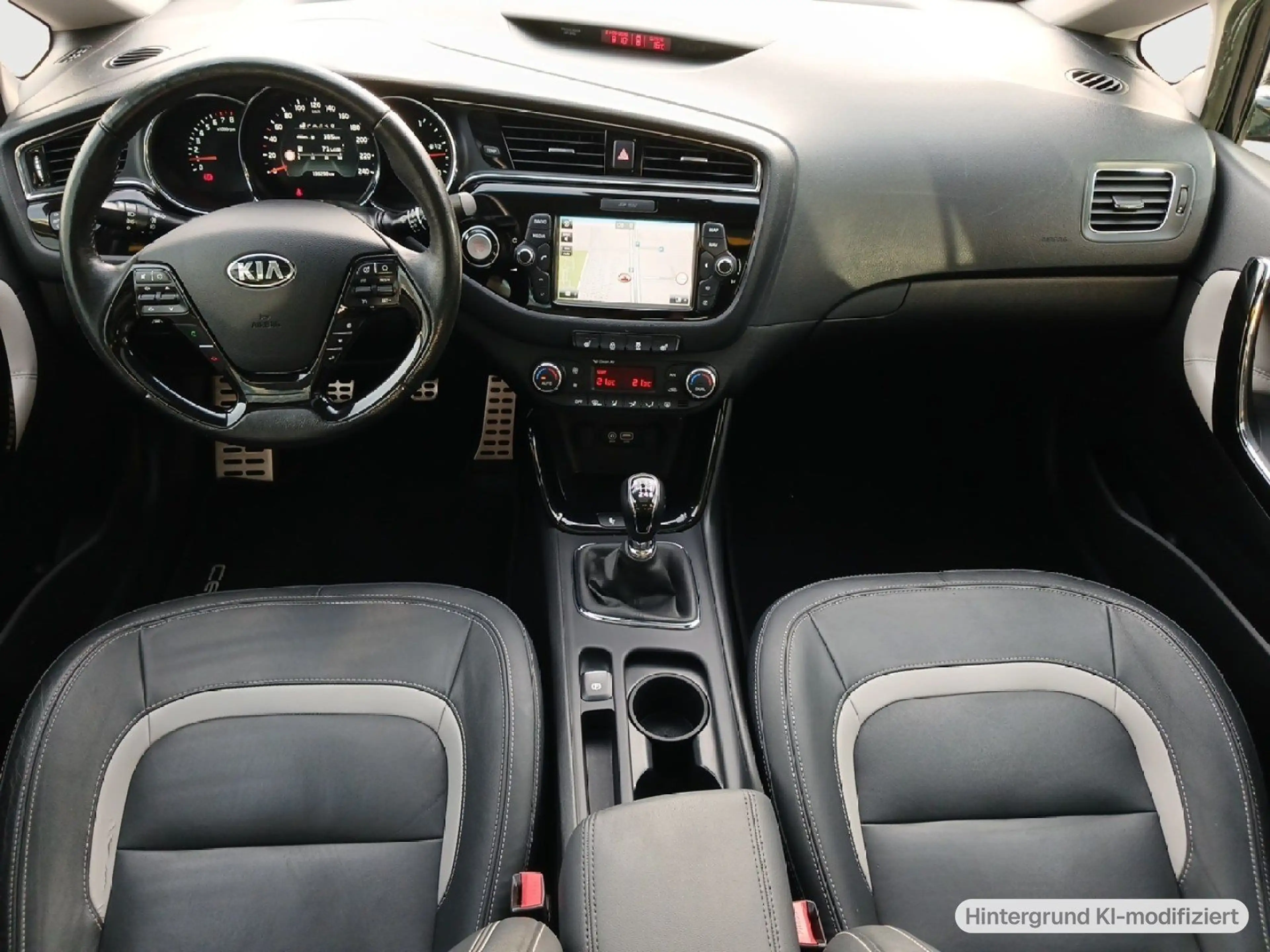 Kia Ceed SW / cee'd SW Ceed Sportswagon Platinum Edition 1.6 GDI Pano,A — photo 14