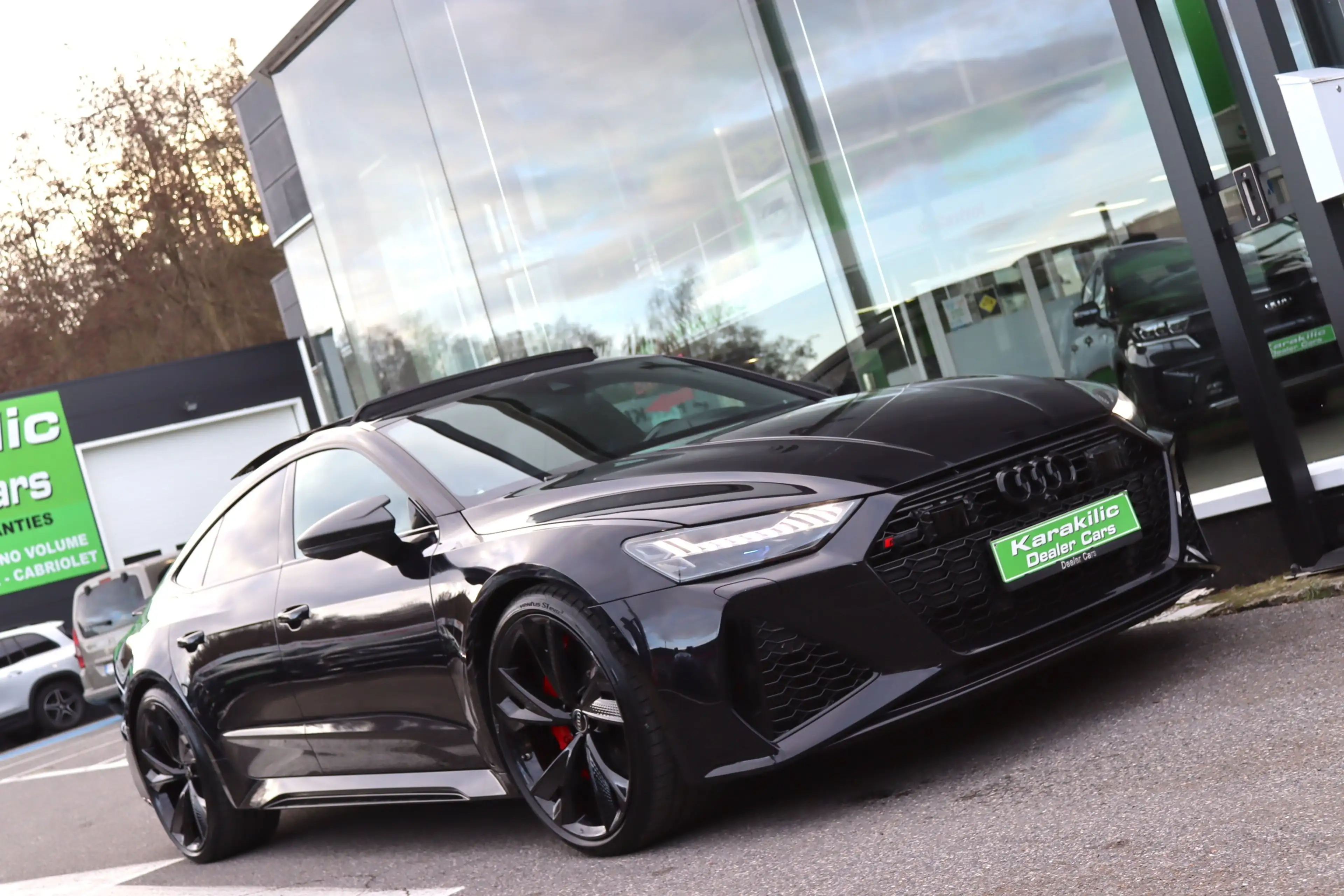 Audi RS7 600CV SHADOWLINE CERAMIC PANO B&O HEADUP FULL — photo 3