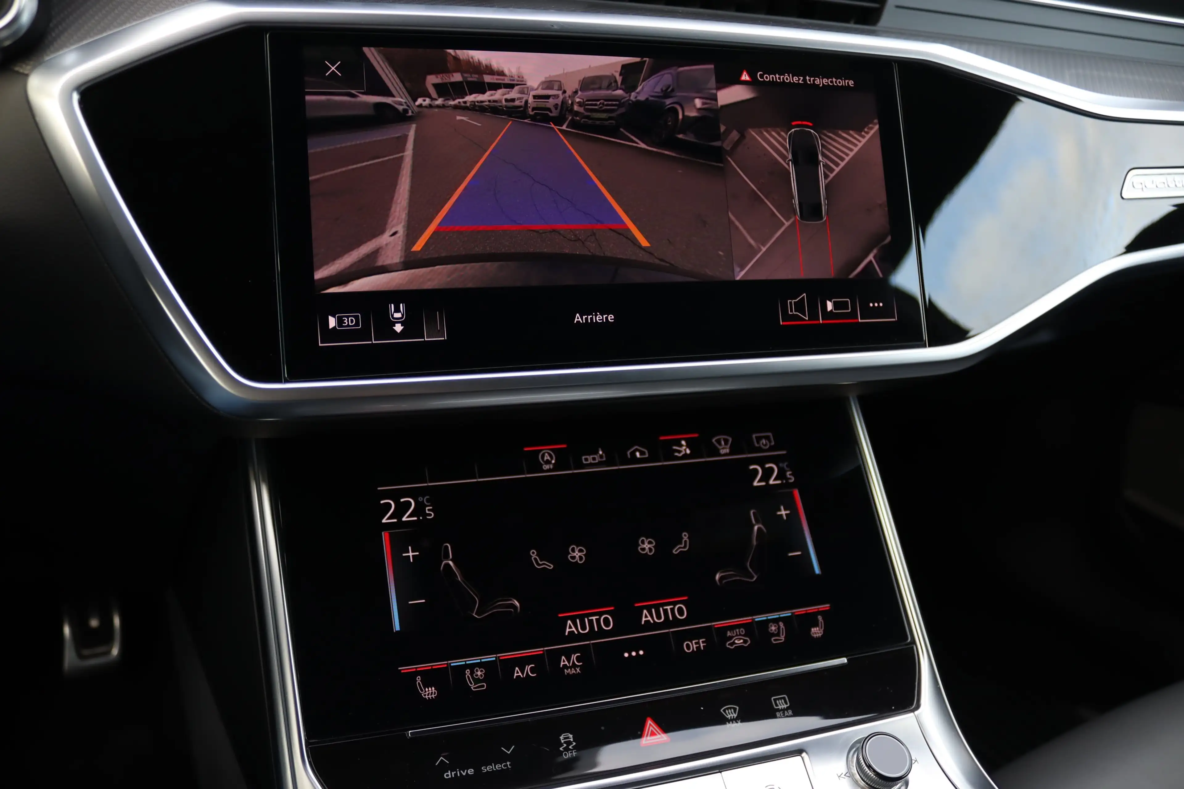 Audi RS7 600CV SHADOWLINE CERAMIC PANO B&O HEADUP FULL — photo 14
