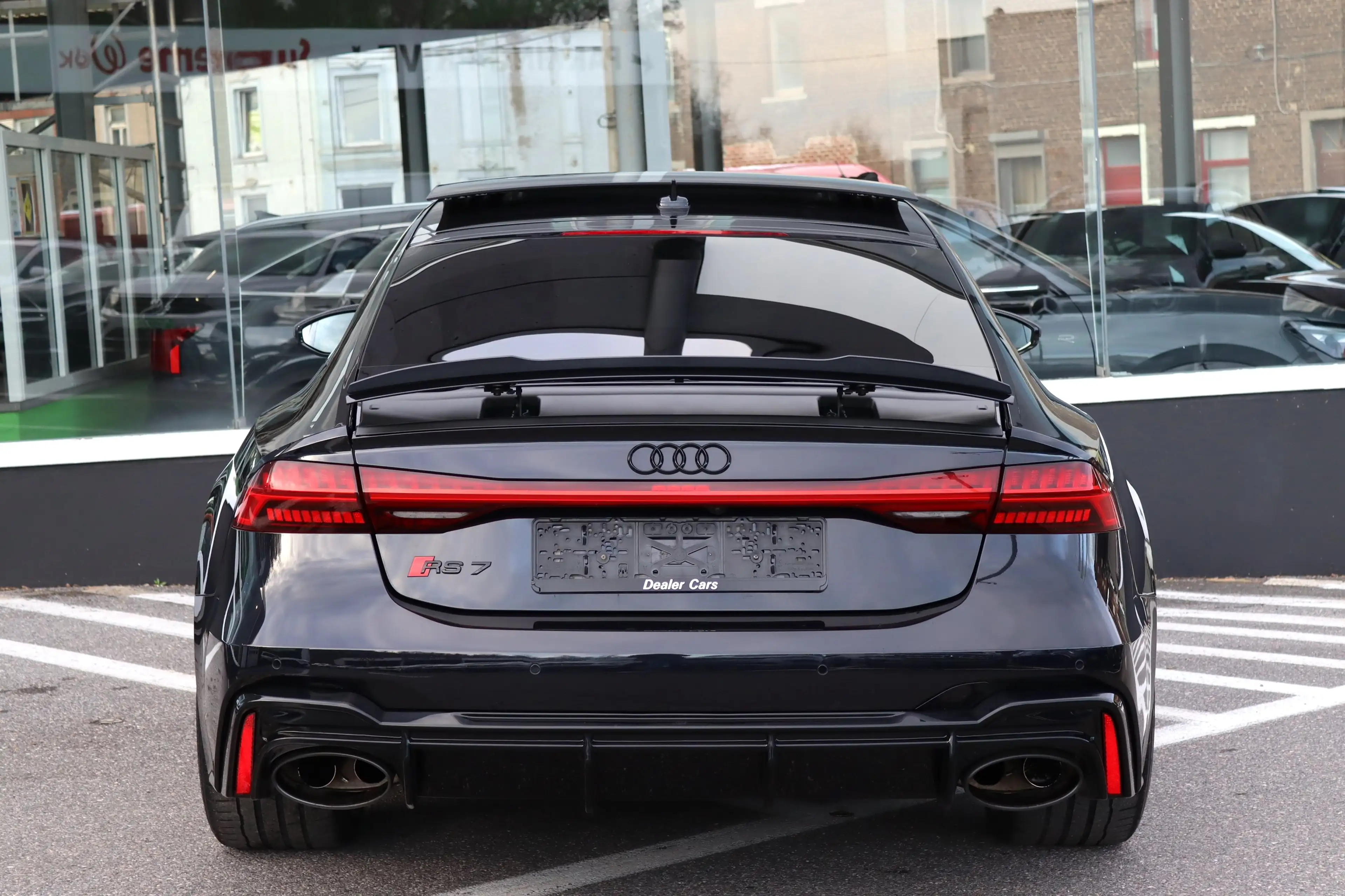 Audi RS7 600CV SHADOWLINE CERAMIC PANO B&O HEADUP FULL — photo 4