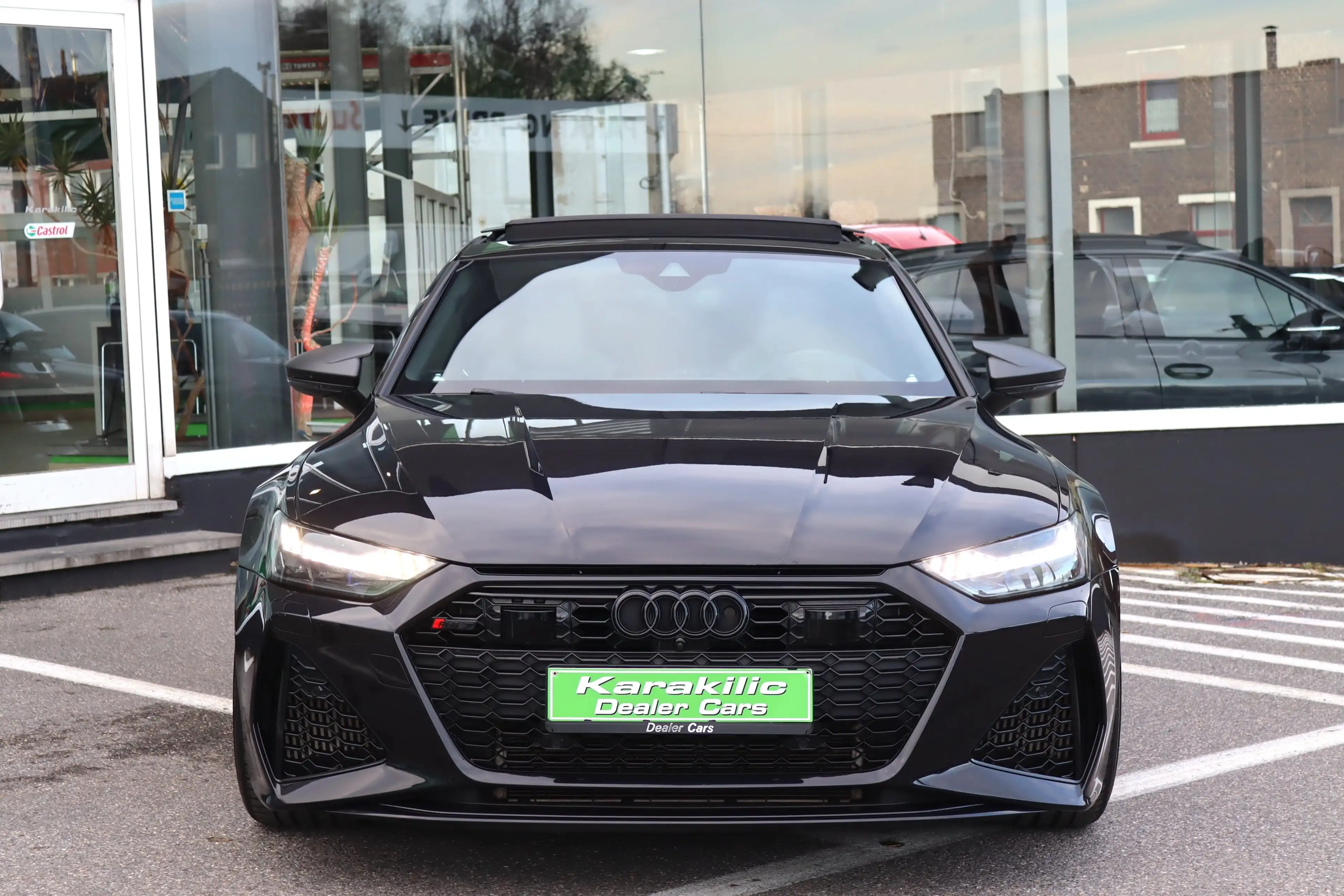 Audi RS7 600CV SHADOWLINE CERAMIC PANO B&O HEADUP FULL — photo 5