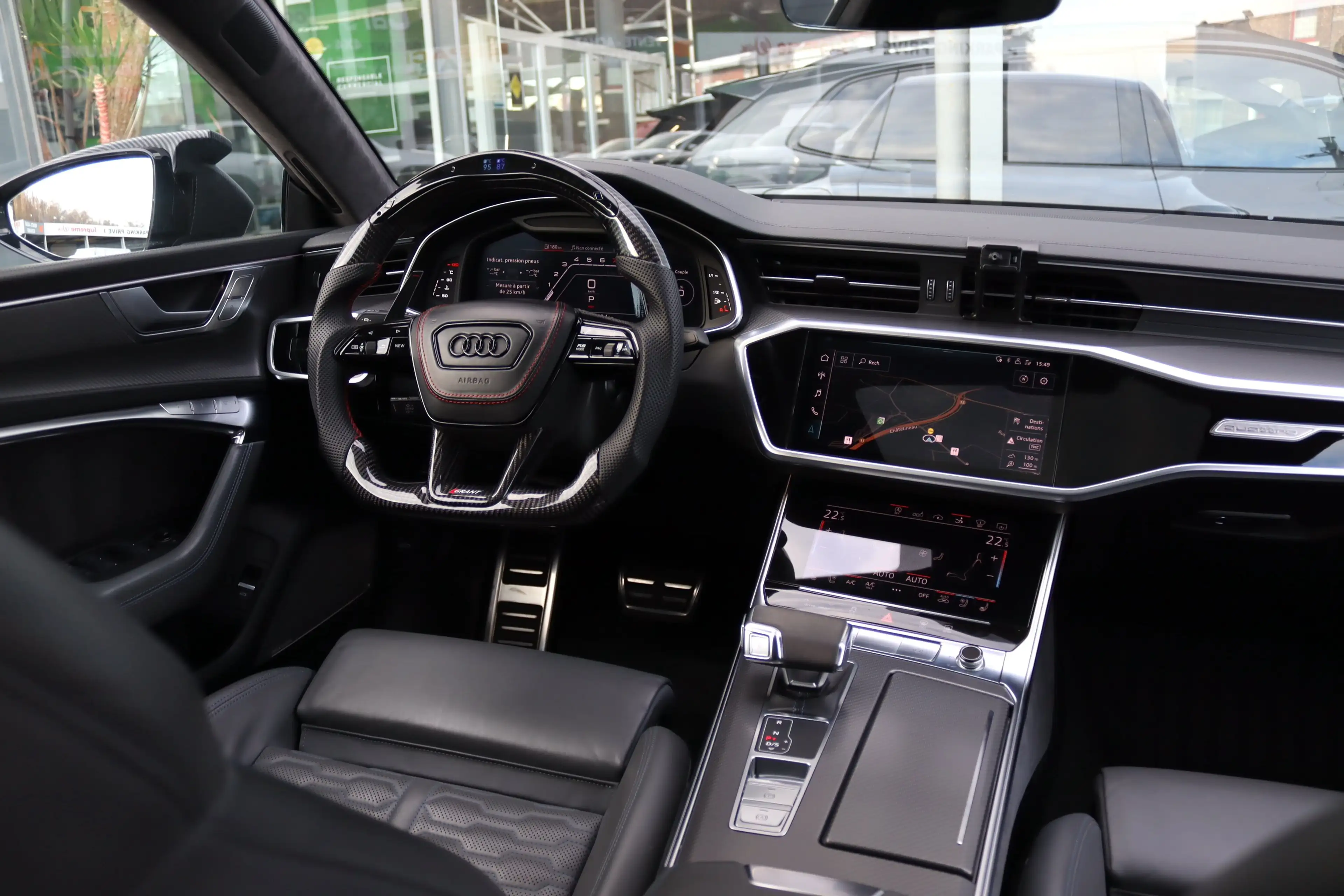 Audi RS7 600CV SHADOWLINE CERAMIC PANO B&O HEADUP FULL — photo 12