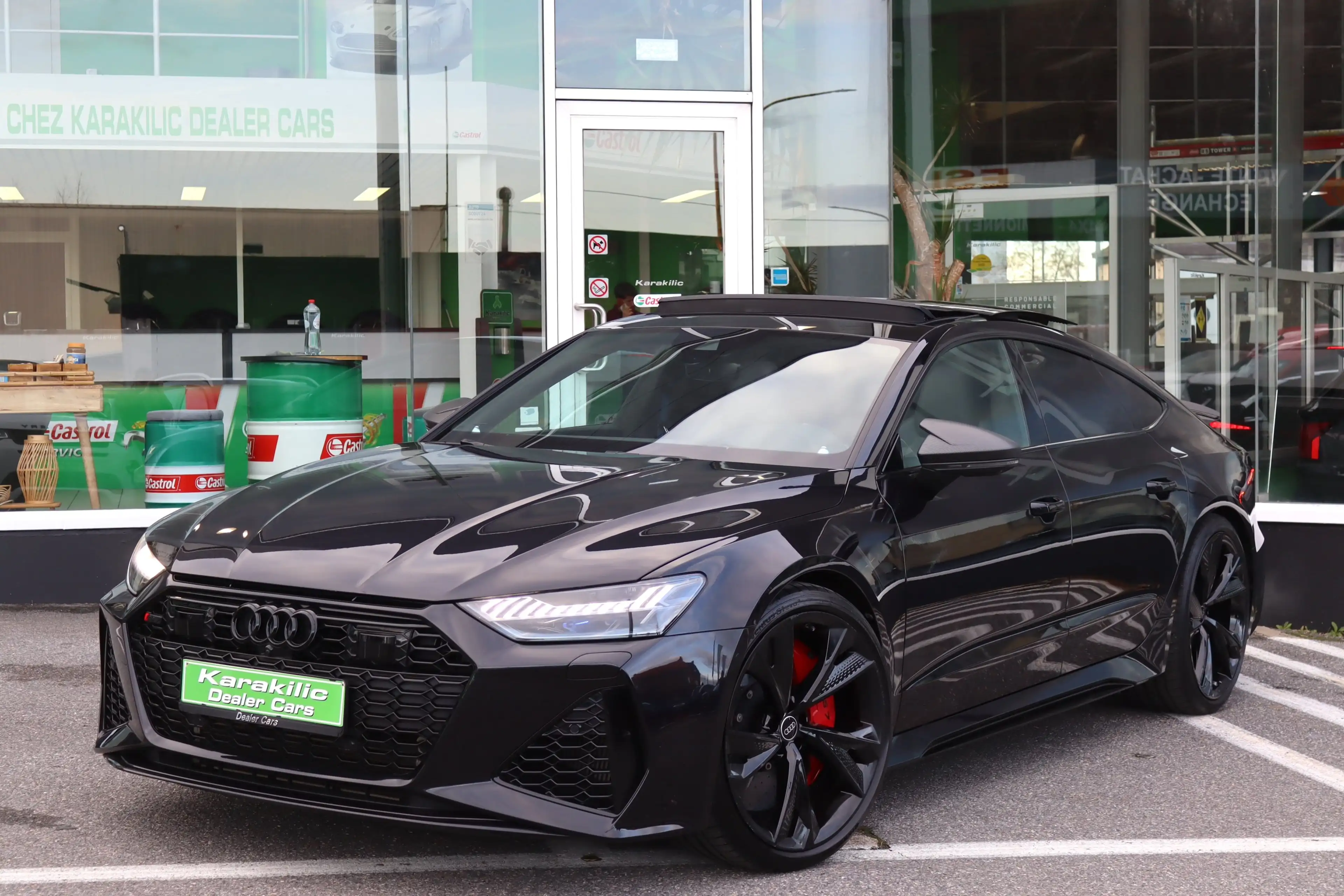 Audi RS7 600CV SHADOWLINE CERAMIC PANO B&O HEADUP FULL — photo 6