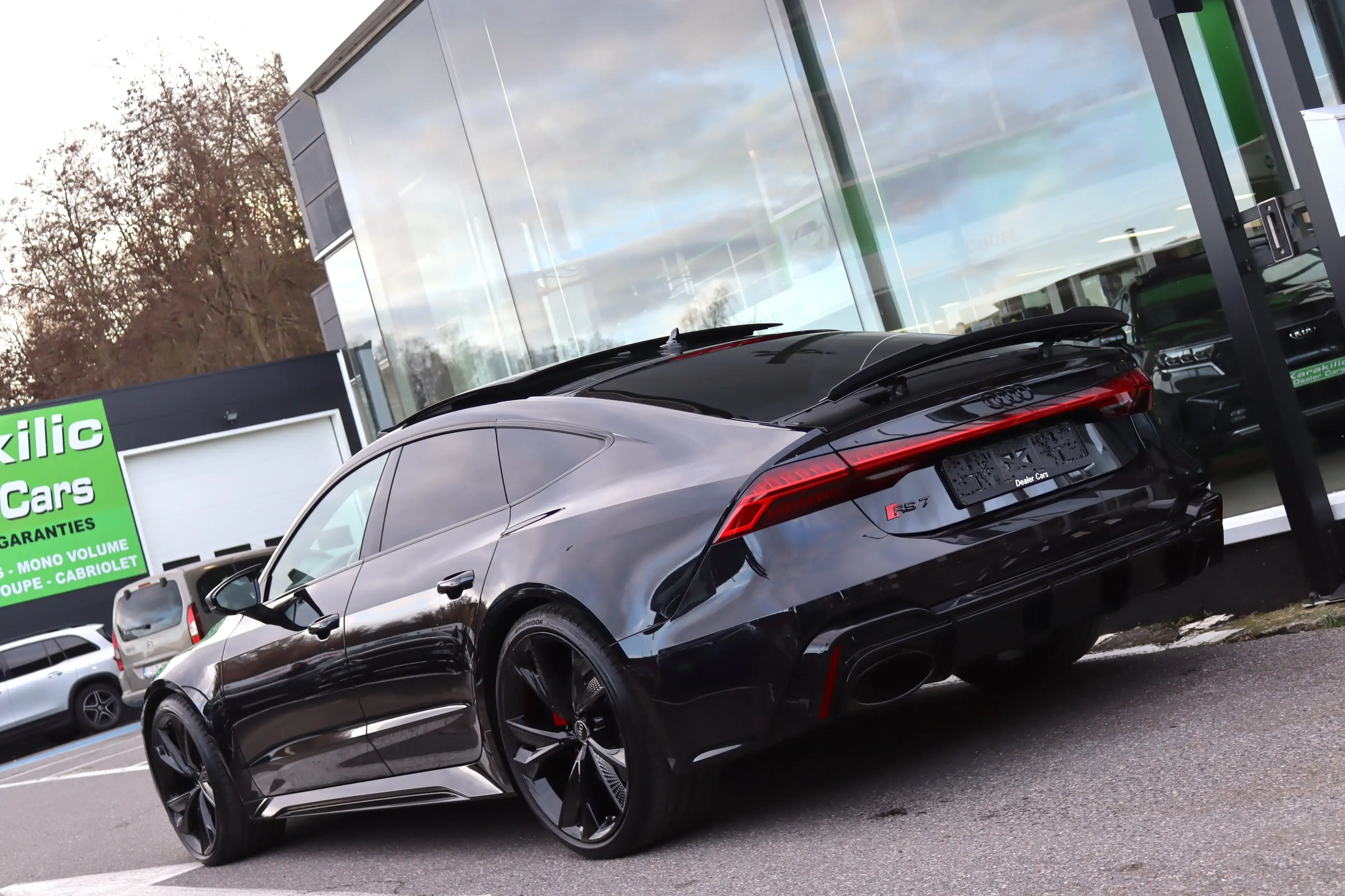 Audi RS7 600CV SHADOWLINE CERAMIC PANO B&O HEADUP FULL — photo 2