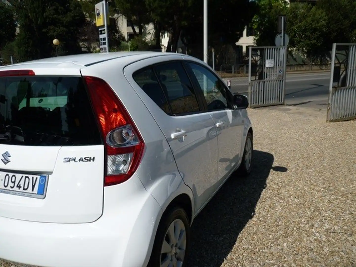 Suzuki Splash Splash 2008 1.0 GLS Bianco - 2