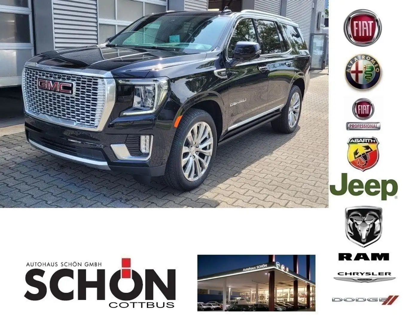 GMC Yukon Denali Negru - 1