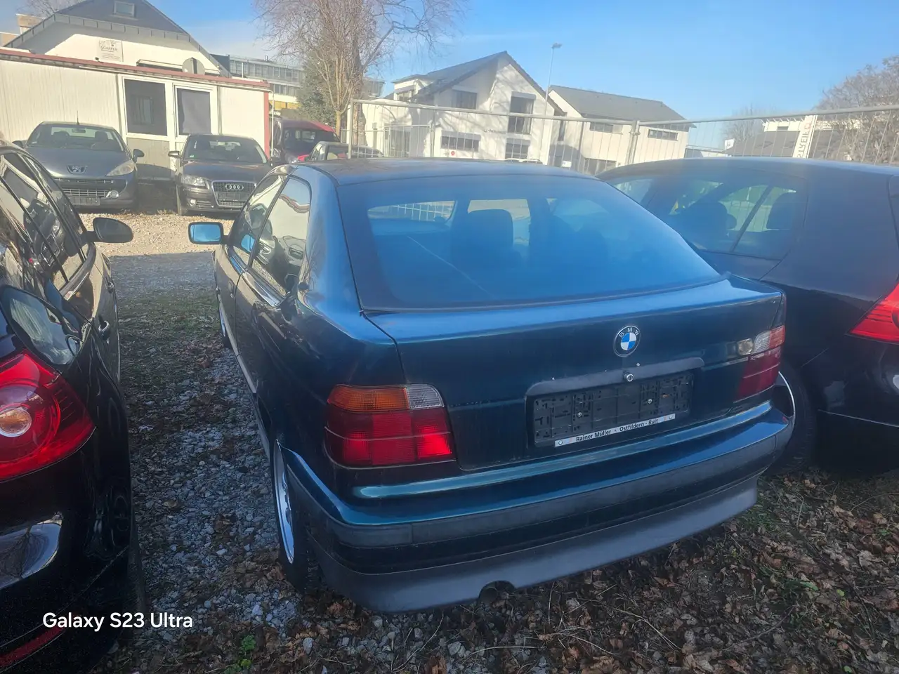 BMW 316 3er 316g compact, foto 6
