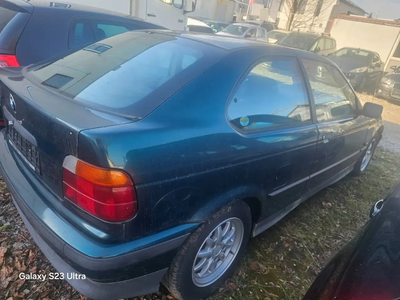 BMW 316 3er 316g compact, foto 9