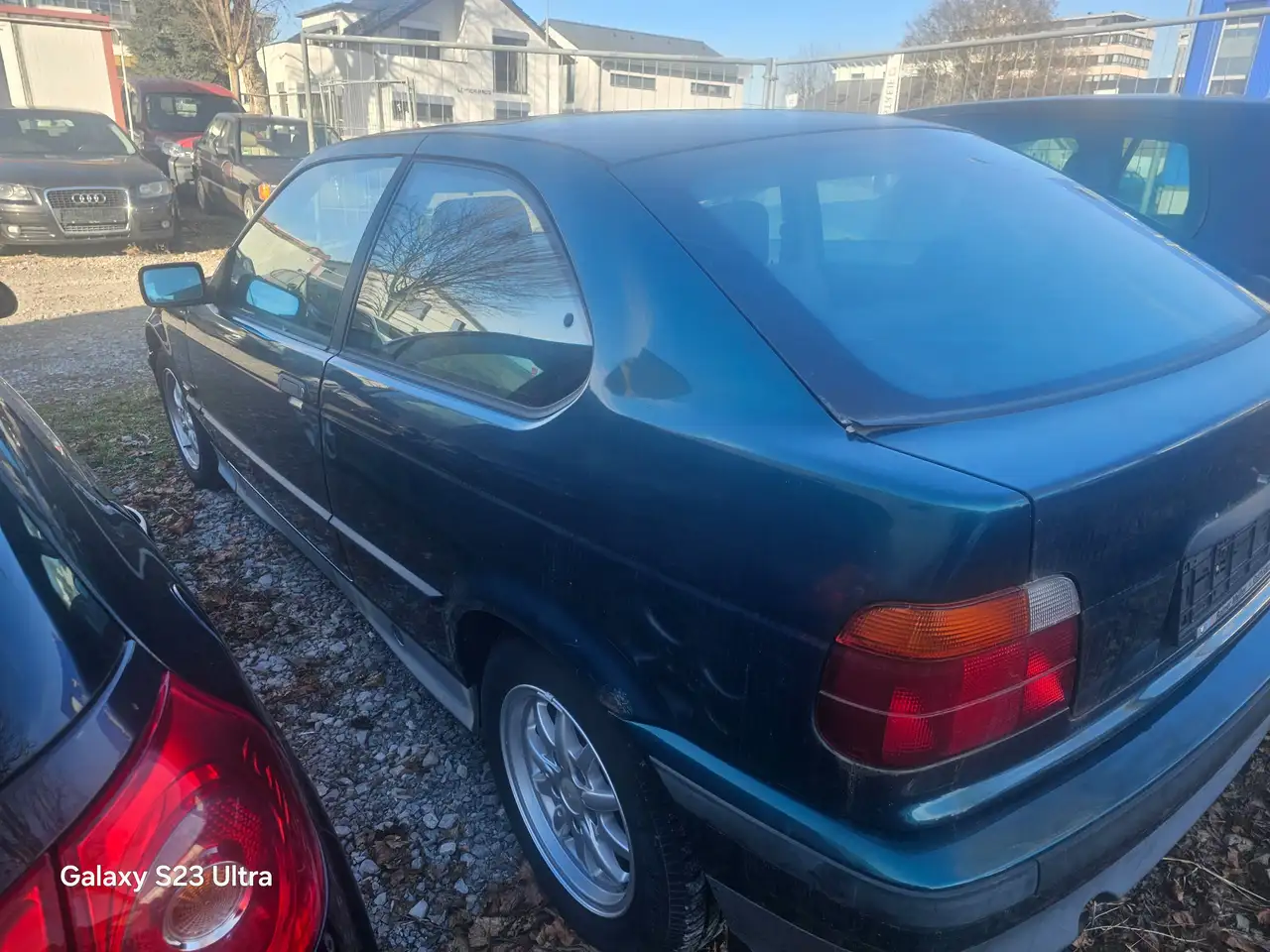 BMW 316 3er 316g compact, foto 8