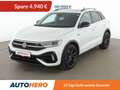 Volkswagen T-Roc 2.0 TSI R 4Motion Aut.*NAVI*VC*ACC*MATRIX* Weiß - thumbnail 1