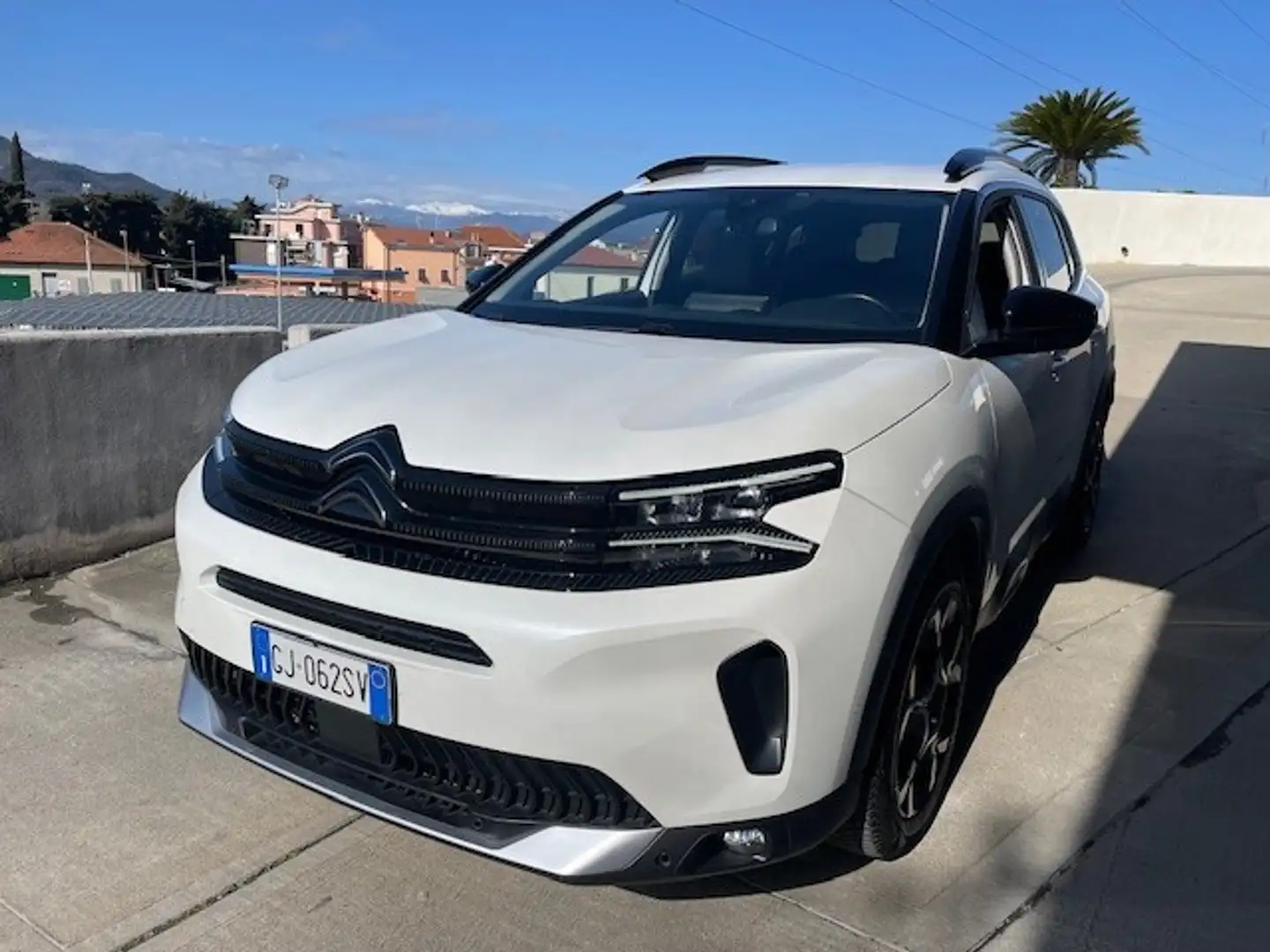Citroen C5 Aircross C5 Aircross BlueHDi 130 S&S EAT8 Shine Bianco - 1