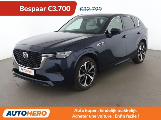 Mazda CX-60 2.5 e-Skyactiv Plug-in Hybrid Takumi AWD