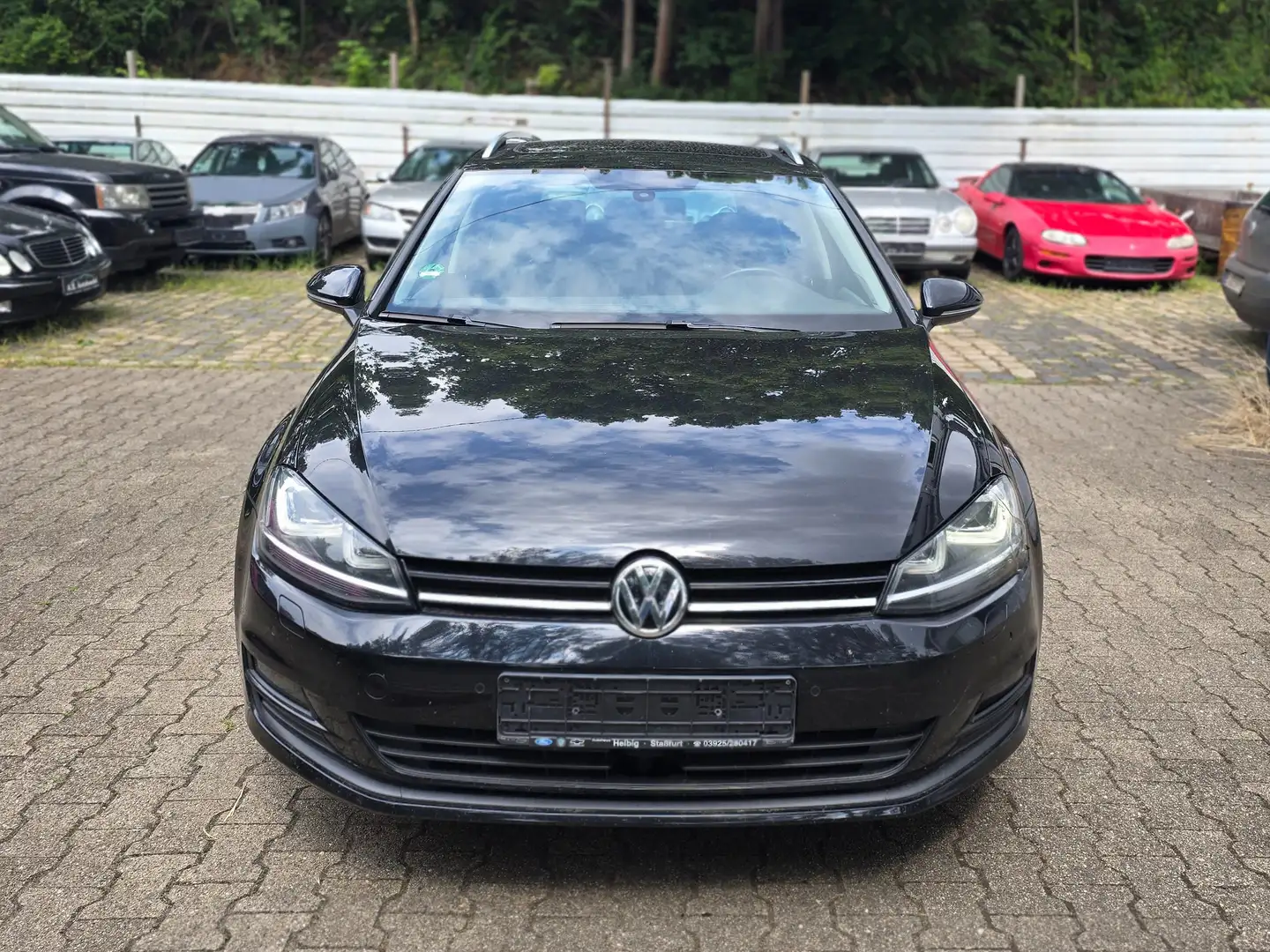Volkswagen Golf Variant Cup BMT,Euro 5,Vollausschtatung. Fekete - 2