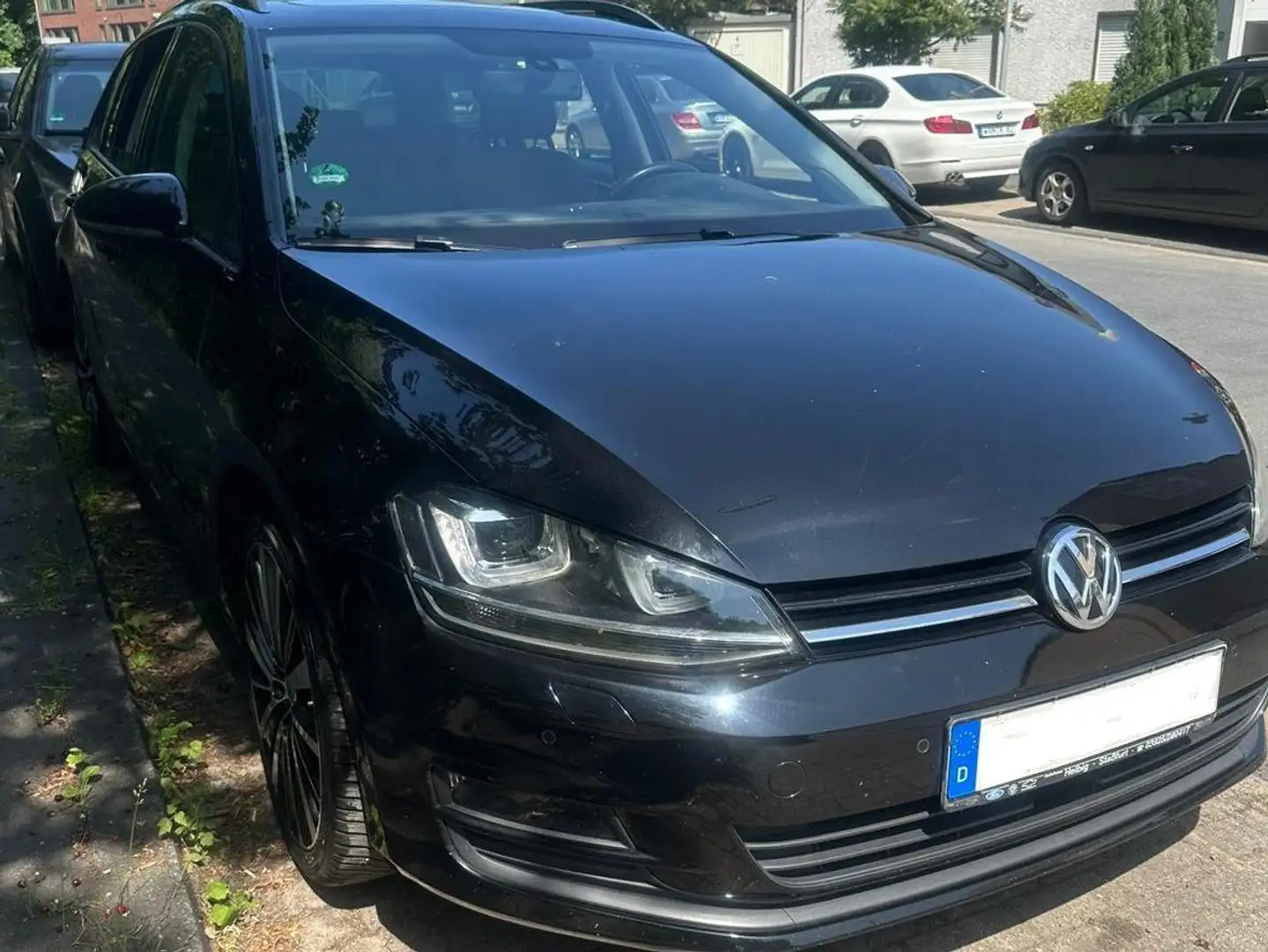 Volkswagen Golf Variant Cup BMT,Euro 5,Vollausschtatung. Black - 1
