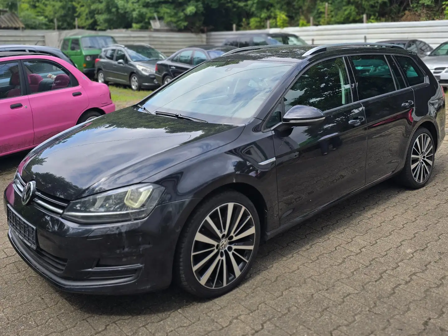 Volkswagen Golf Variant Cup BMT,Euro 5,Vollausschtatung. Fekete - 1