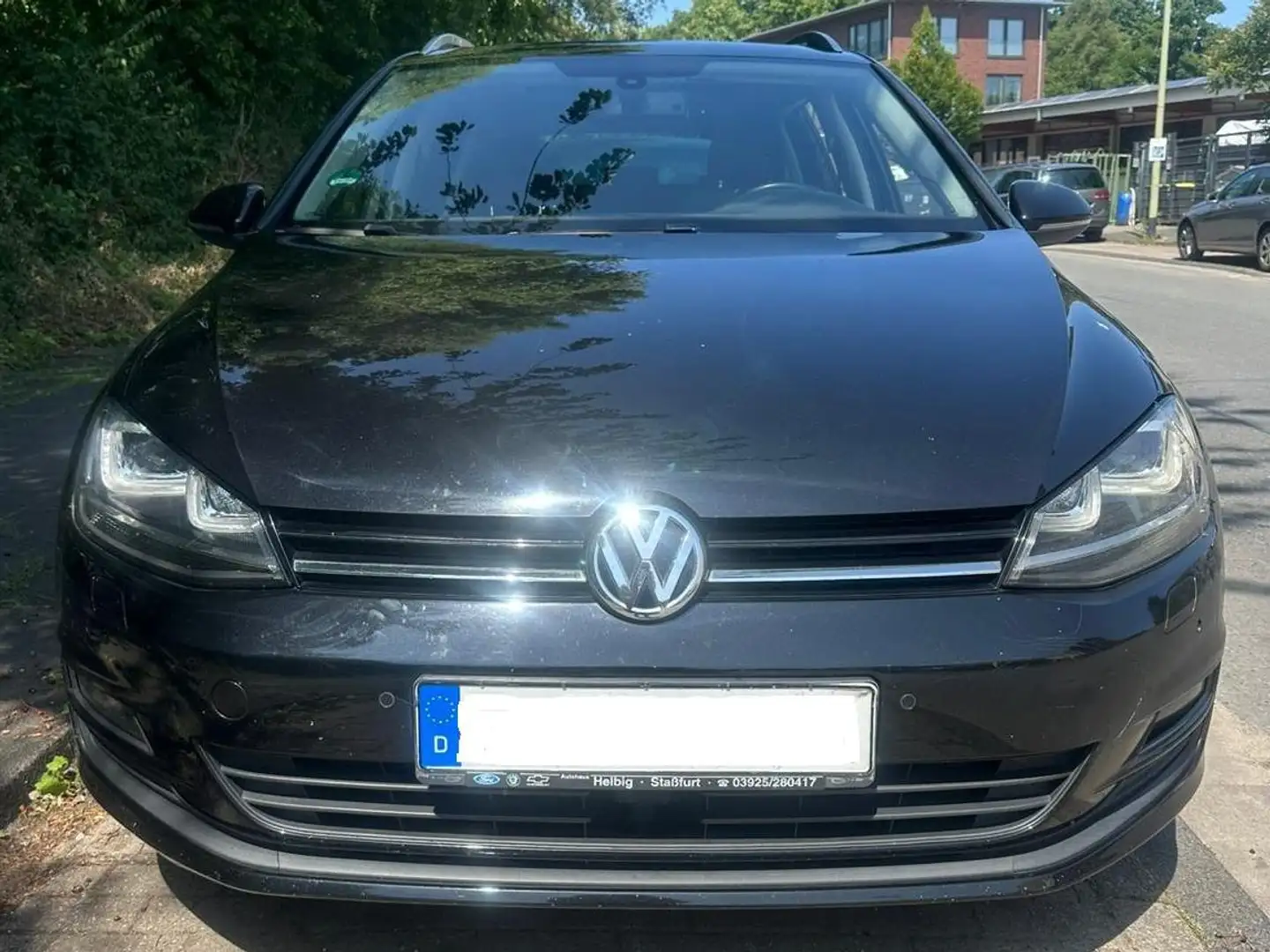 Volkswagen Golf Variant Cup BMT,Euro 5,Vollausschtatung. Black - 2