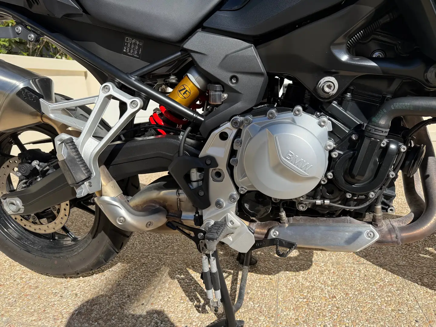 BMW F 750 GS 40th anniversary Fekete - 2