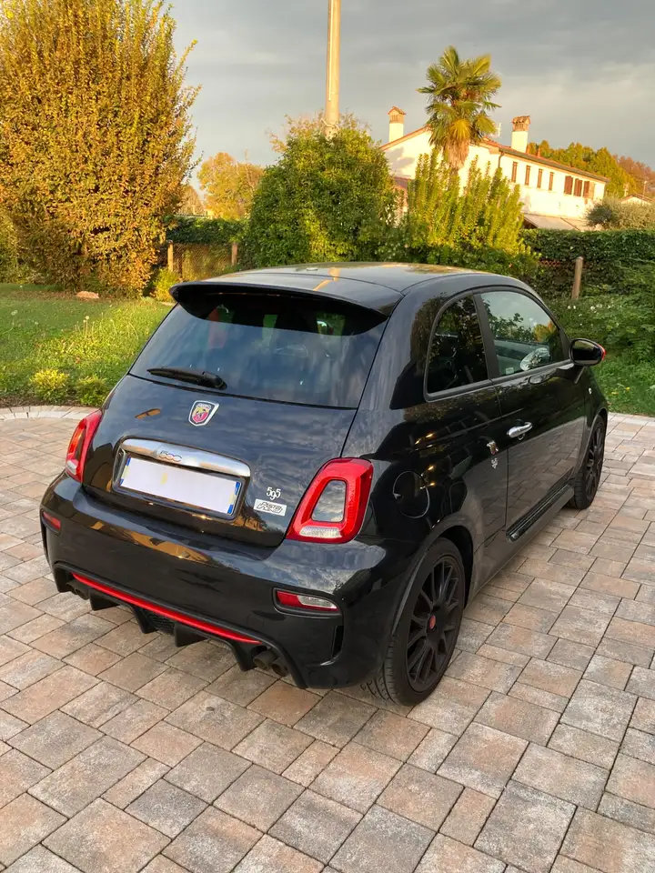 Abarth 595 Pista