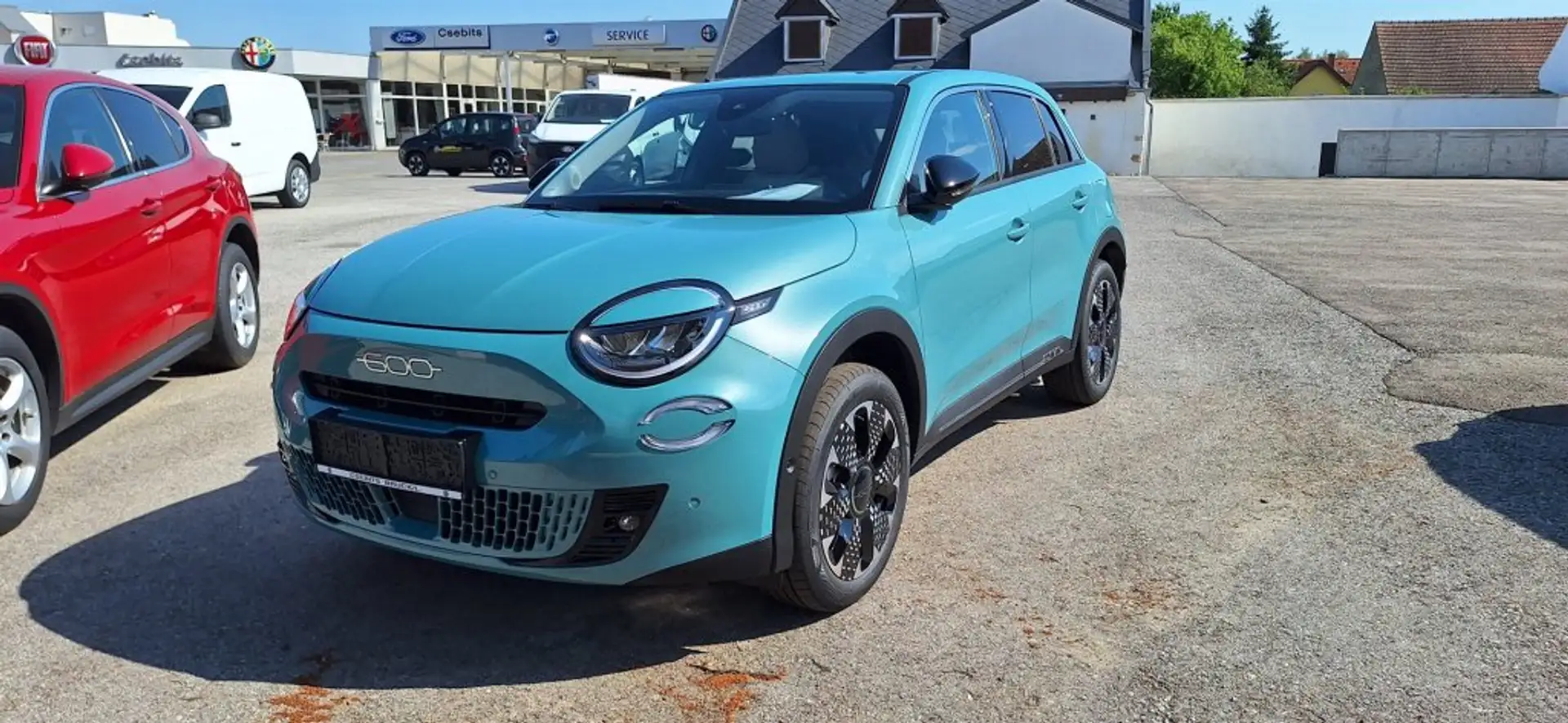 Fiat 600 Hybrid LA PRIMA T-Gen3 110 Blauw - 2